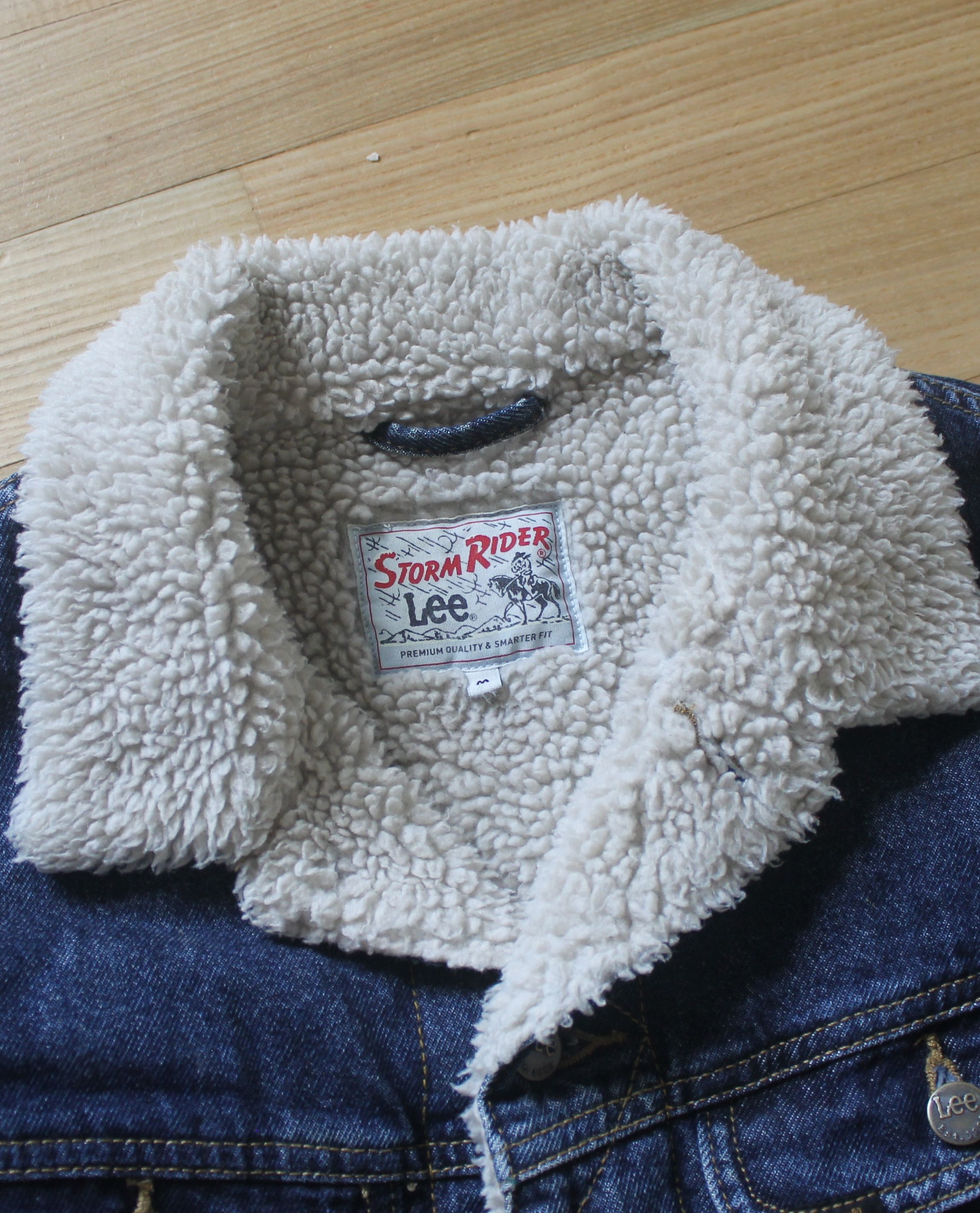 Lee Lee x Storm Rider Sherpa Jacket Size US M / EU 48-50 / 2 - 7 Thumbnail