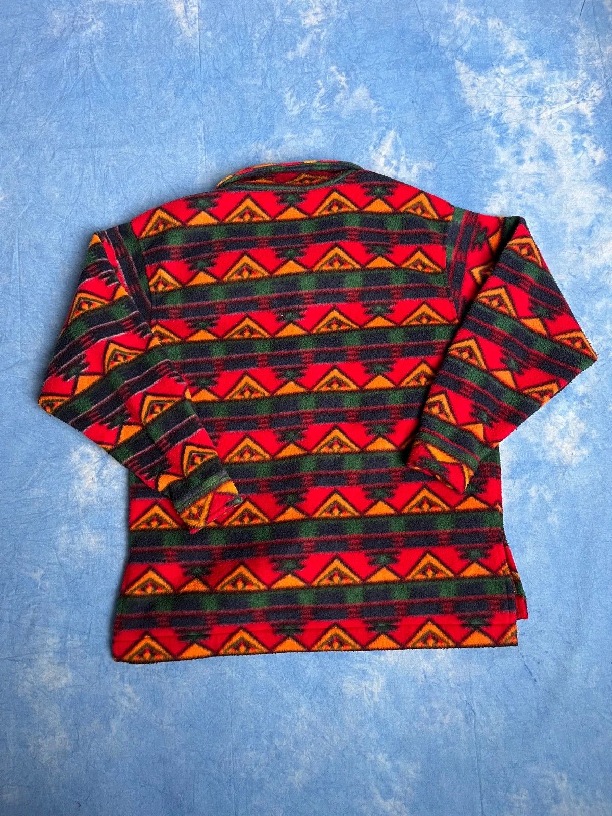 Vintage Vintage 90s Synchilla Fleece Shirt Granola Girl Size US S / EU 44-46 / 1 - 3 Thumbnail