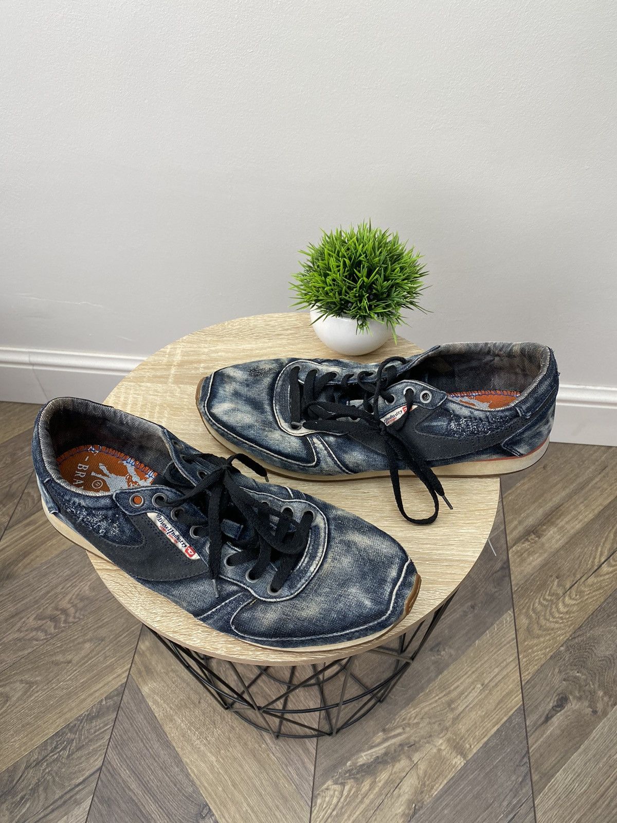 Diesel × Vintage Vintage Diesel Archival Shoes Size US 10 / EU 43 - 3 Thumbnail