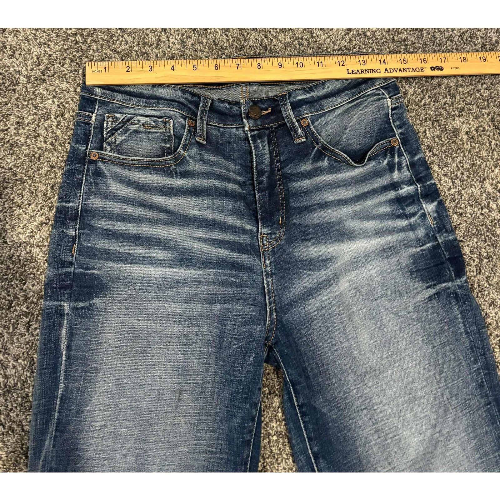 Buckle Black Buckle Black Denim Straight Leg Jeans Blue Men's 29 x 34 Size 30" / US 8 / IT 44 - 6 Thumbnail