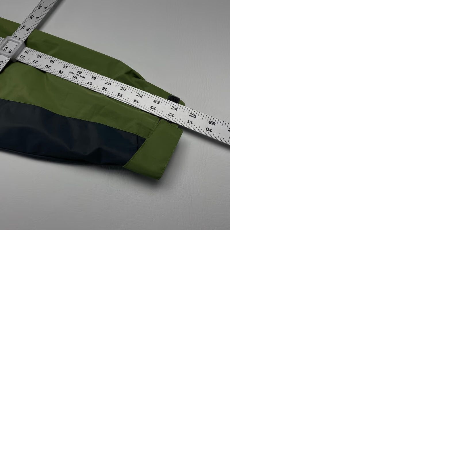 Vintage NEW Diamond Jacket Womens 2XLGreen Hooded Lightweight Rain Wind Proof Size XXL / US 16-18 / IT 52-54 - 11 Thumbnail