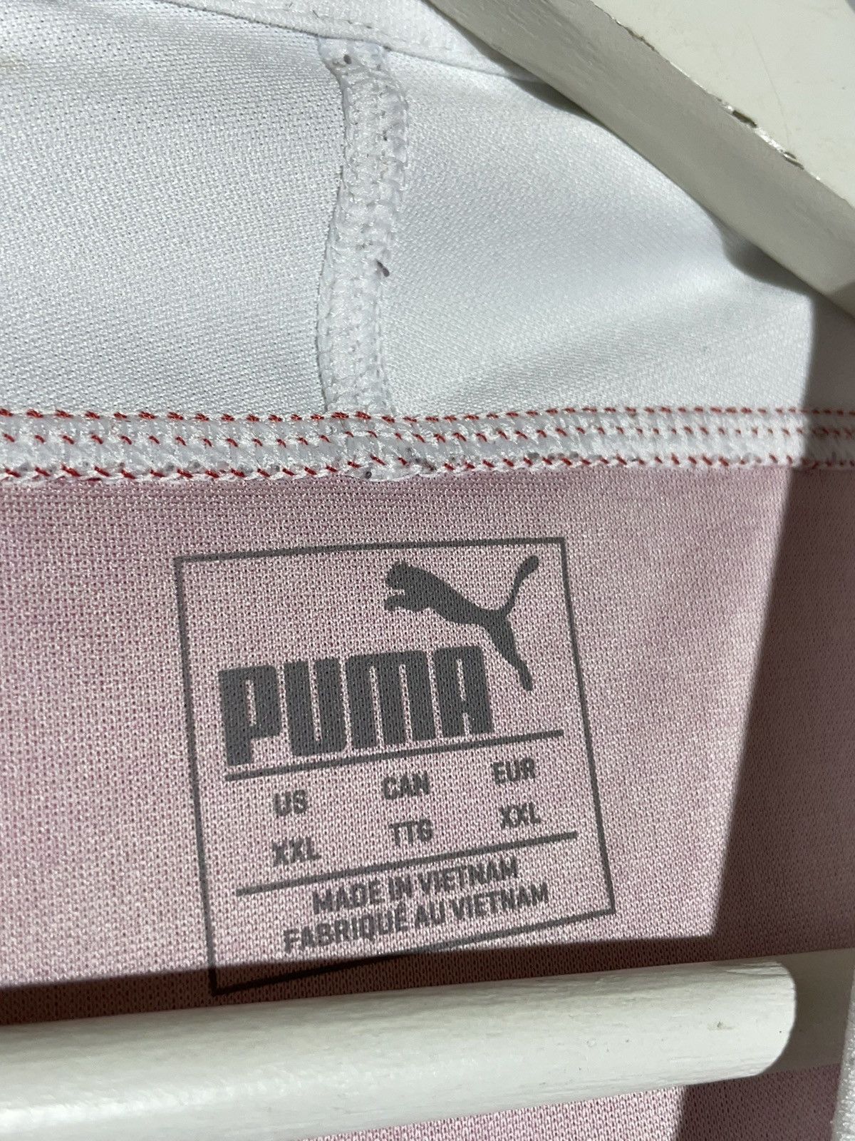 Puma Arsenal FC Puma 2018/19 Home Y2k Hype Football Shirt Size US XXL / EU 58 / 5 - 9 Thumbnail