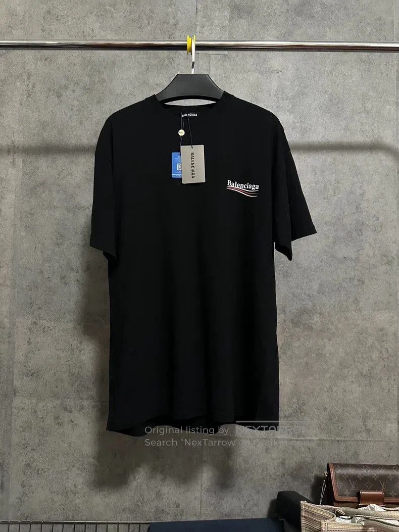Balenciaga Balenciaga Coca-Cola Logo Short Sleeve T-Shirt. Size US S / EU 44-46 / 1 - 1 Thumbnail