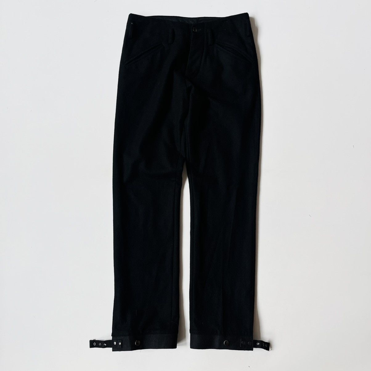 Nom De Guerre Nom De Guerre Wool Trousers Pants Size US 29 - 1 Thumbnail