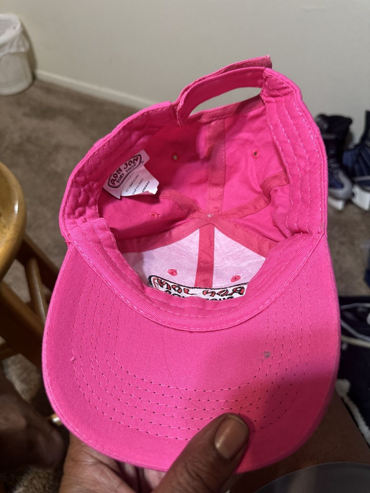 Ron Jon Surf Shop Vintage Ron Jon surf shop “triple pink” hat 00s Size ONE SIZE - 7 Thumbnail