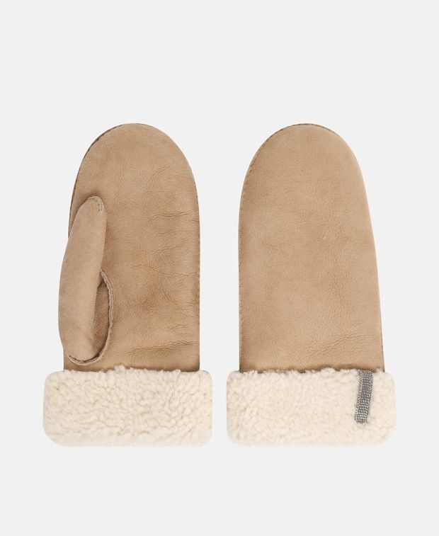 Leather gloves