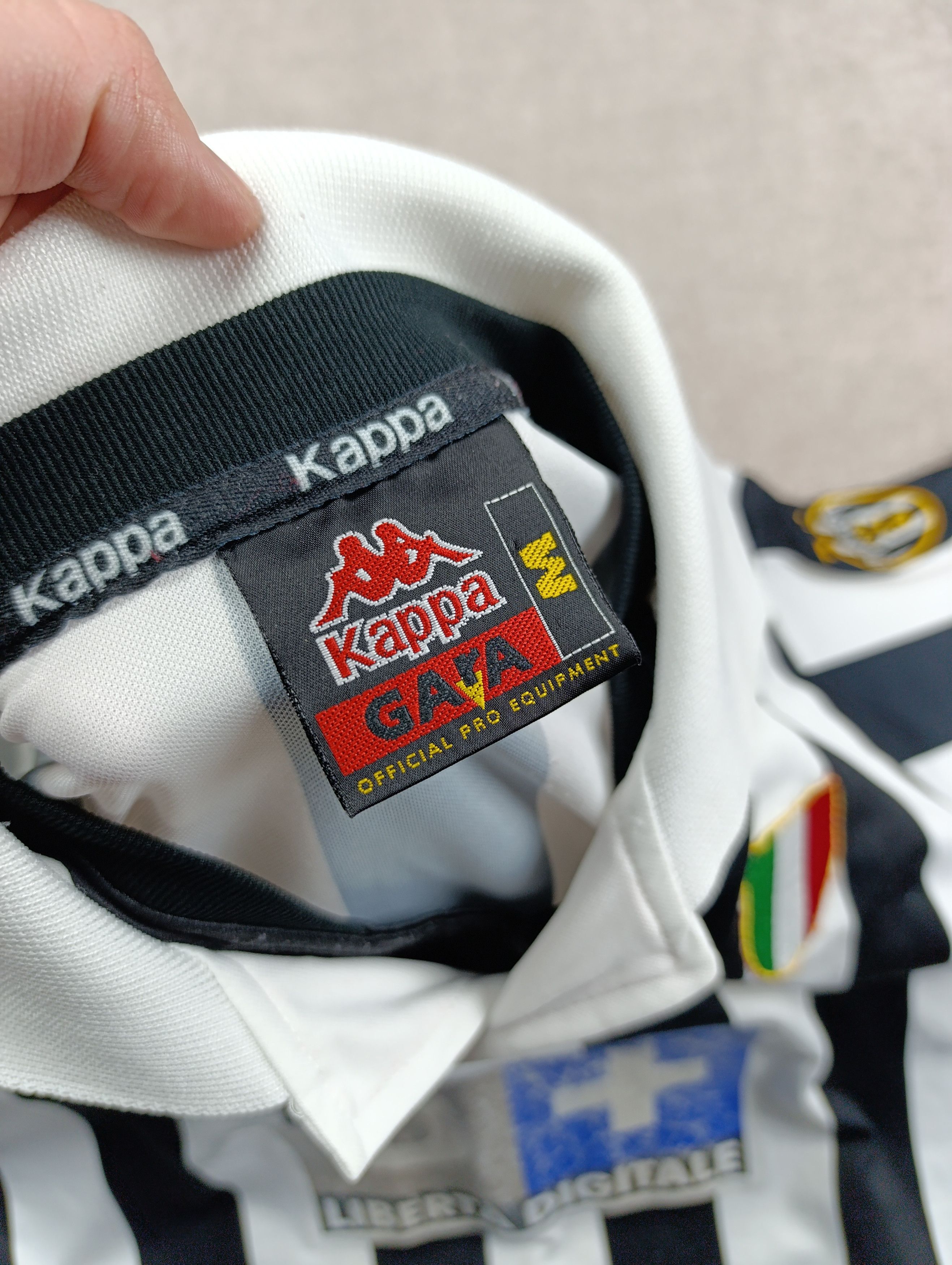 Kappa Juventus 1998 1999 Home Shirt Jersey KAPPA sz M MEN Size US M / EU 48-50 / 2 - 2 Thumbnail