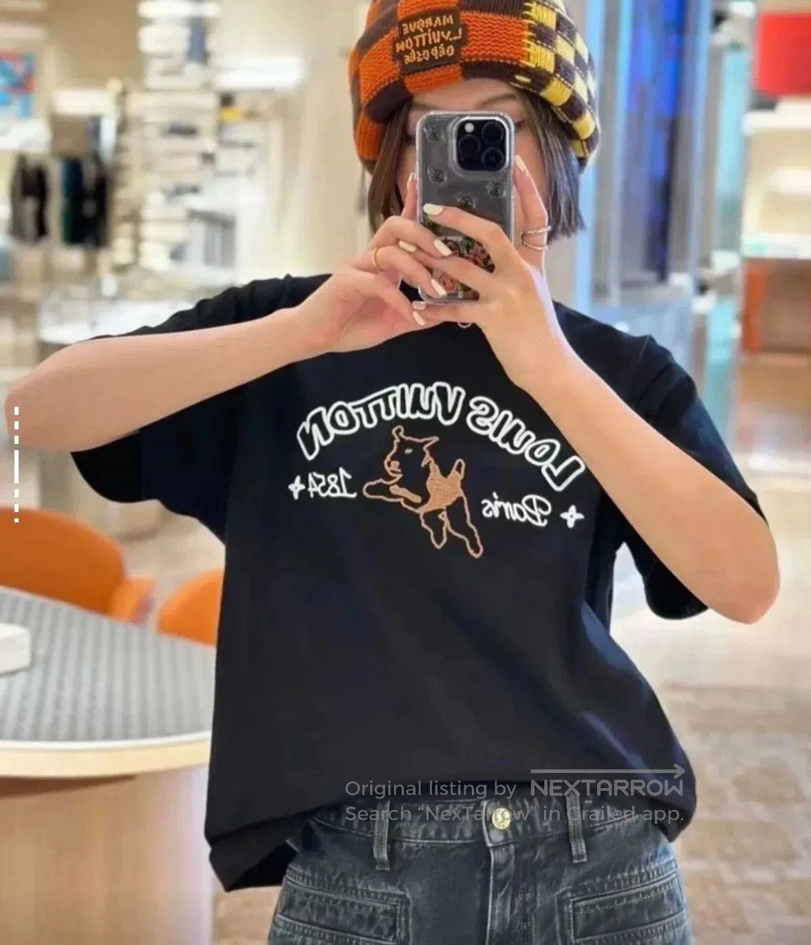 Louis Vuitton Louis Vuitton x Tyler SS24 Logo T. Size US XL / EU 56 / 4 - 2 Thumbnail