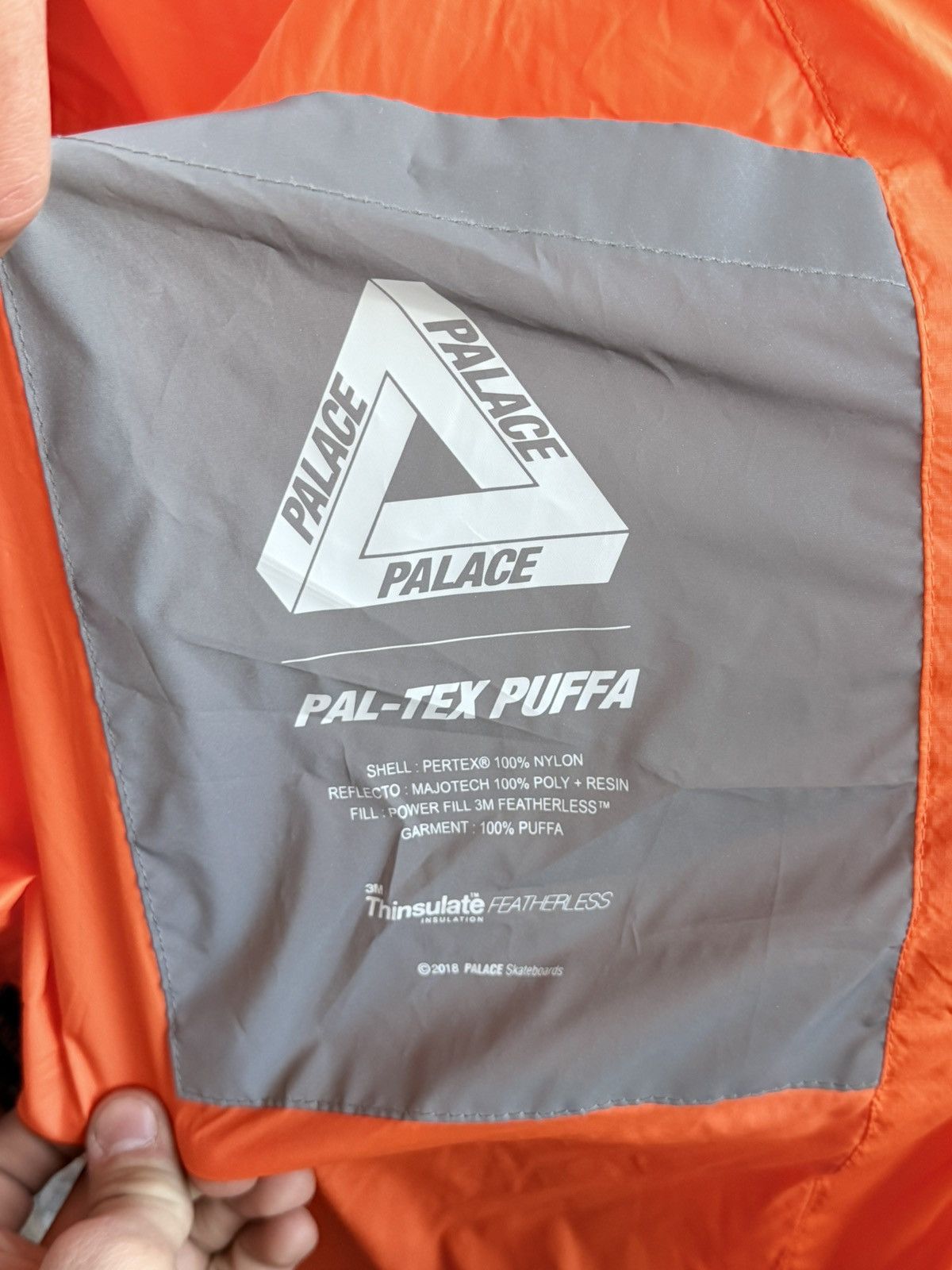 Palace Palace Puffer Coat Size US L / EU 52-54 / 3 - 4 Thumbnail