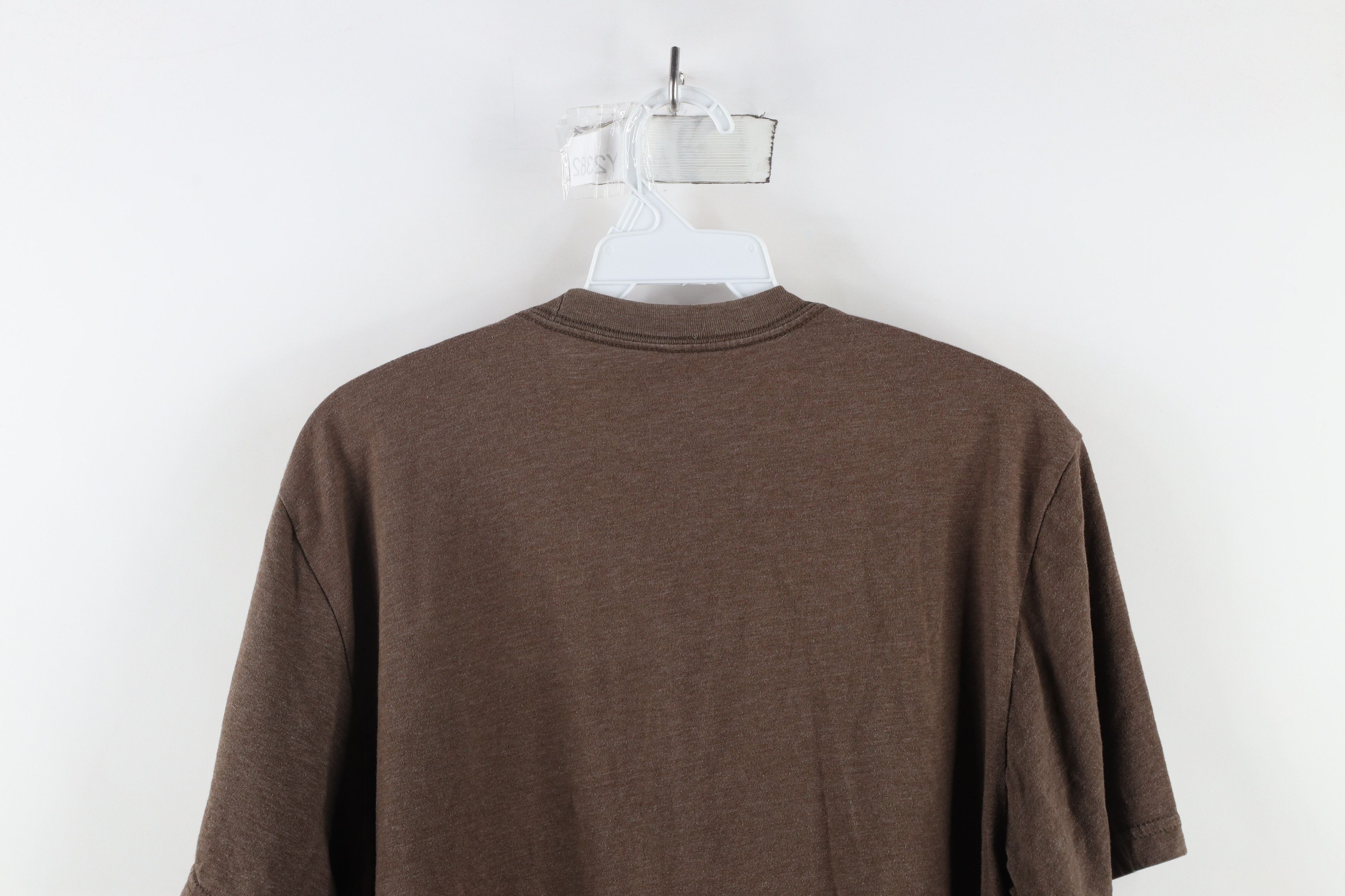 Vintage Vintage Spell Out Subaru Car Jersey Knit T-Shirt Brown Size US M / EU 48-50 / 2 - 9 Thumbnail