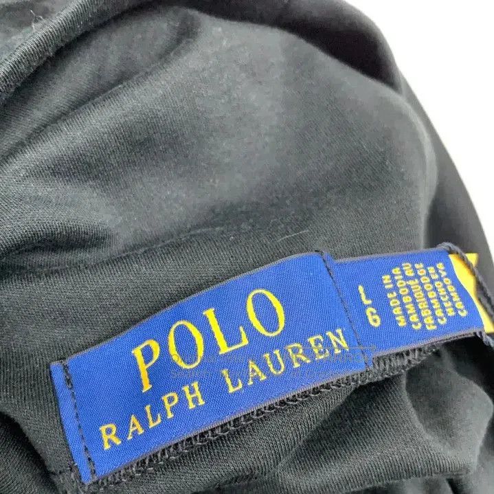 Polo Ralph Lauren Polo Ralph Lauren Men's High Neck Pony Logo Long. Size US L / EU 52-54 / 3 - 2 Thumbnail