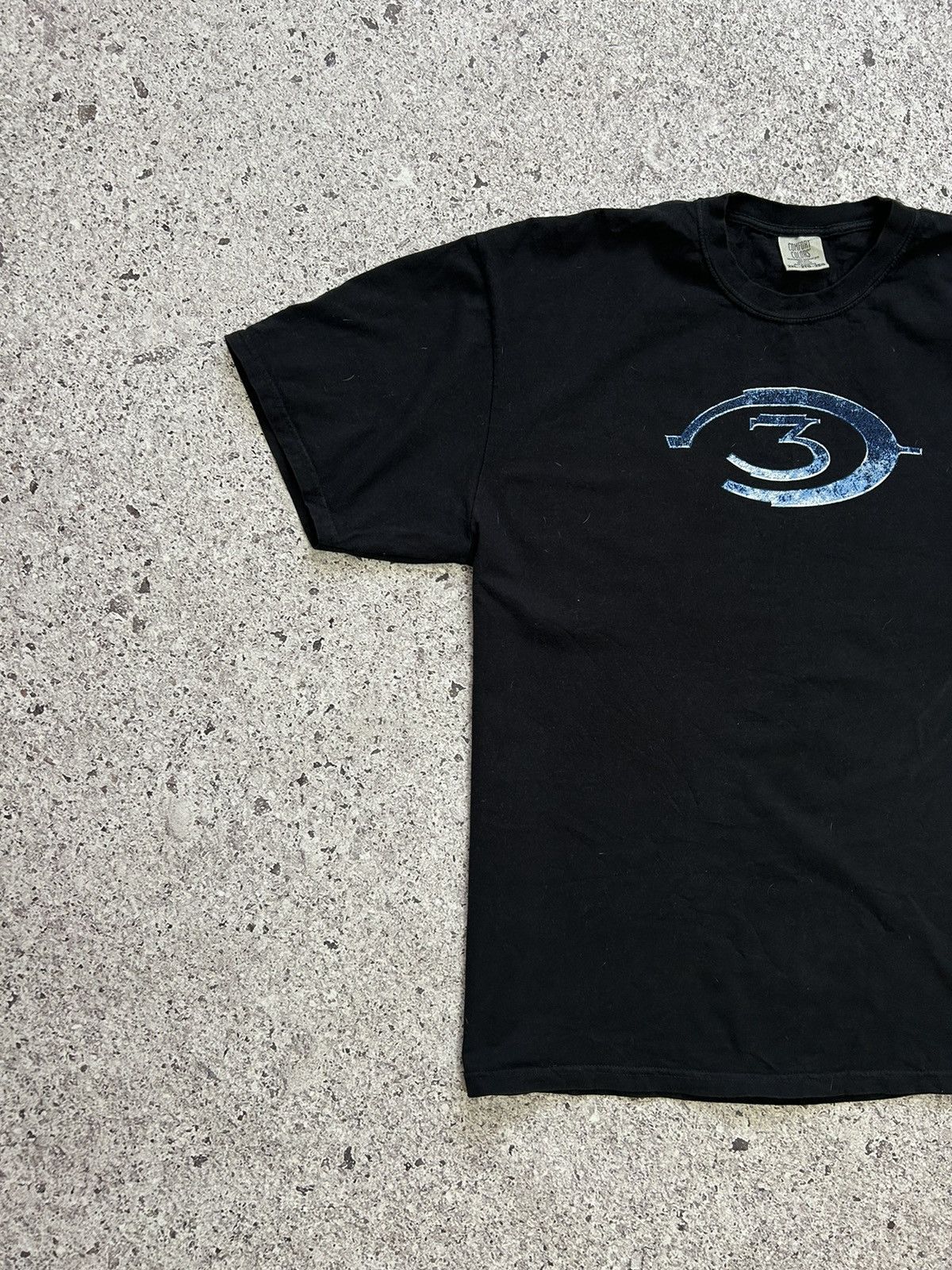 Microsoft Vintage 2000’s Videogame Halo 3 Finish The Fight T-Shirt Size US XXL / EU 58 / 5 - 4 Thumbnail