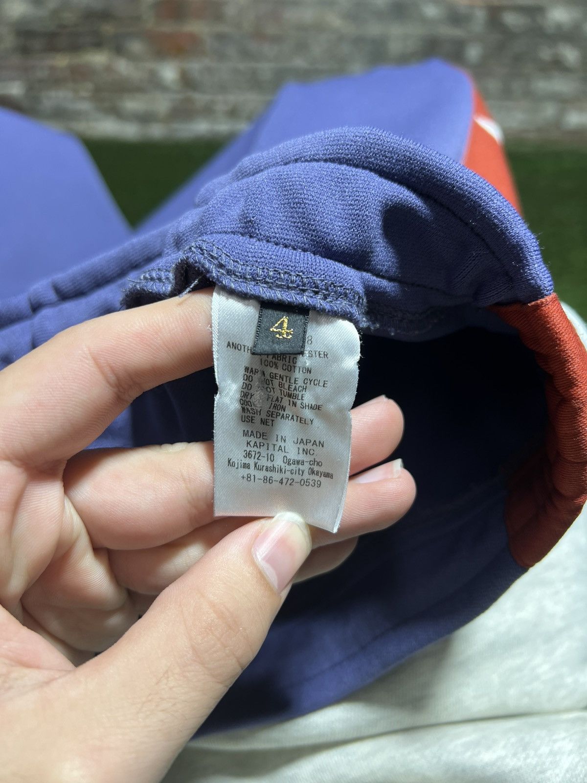 Kapital Kapital Flared Track Pants Size US 38 / EU 54 - 4 Thumbnail