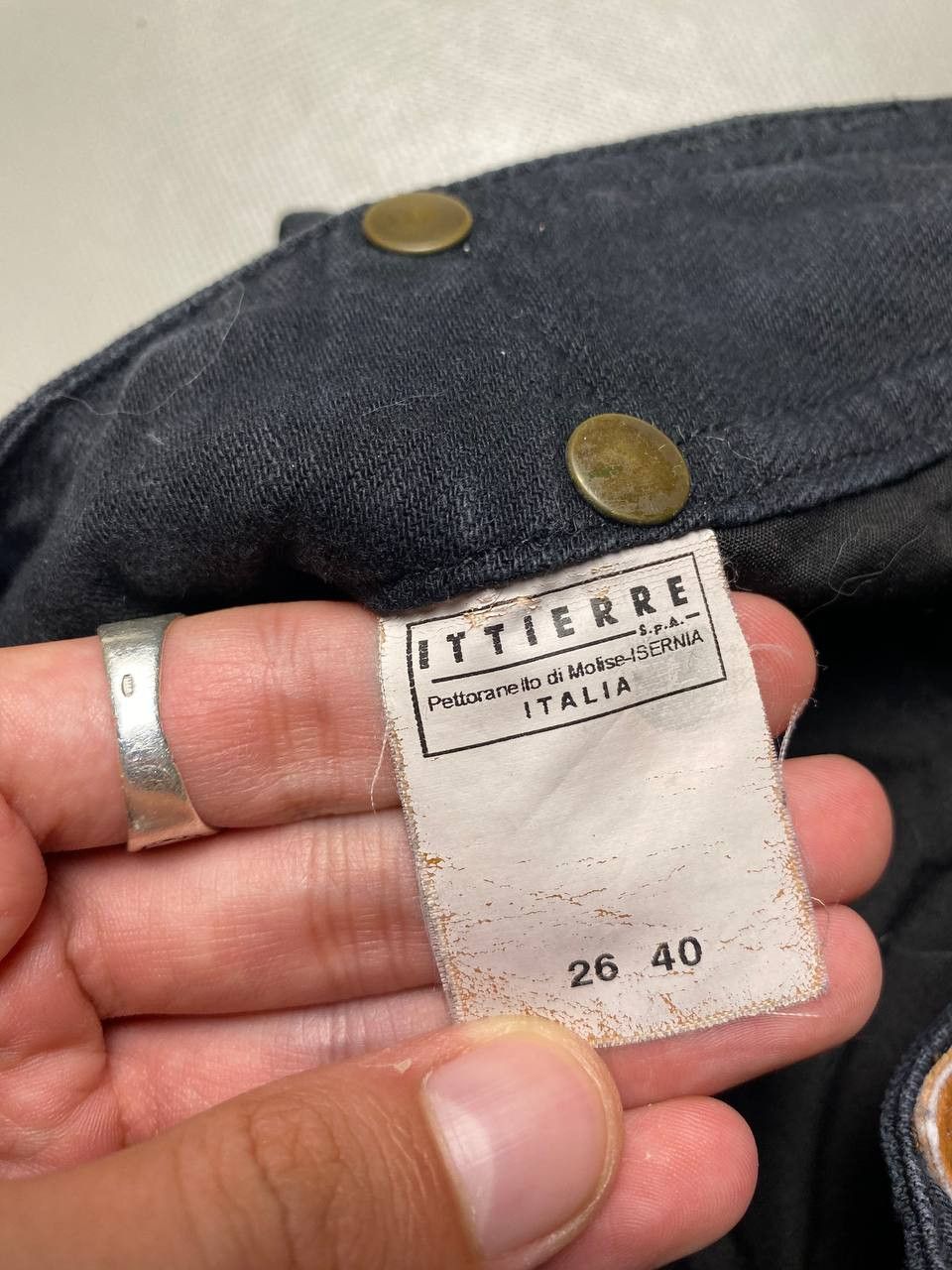 Just Cavalli Just Cavalli Vintage Jeans Size 26" / US 2 / IT 38 - 3 Thumbnail
