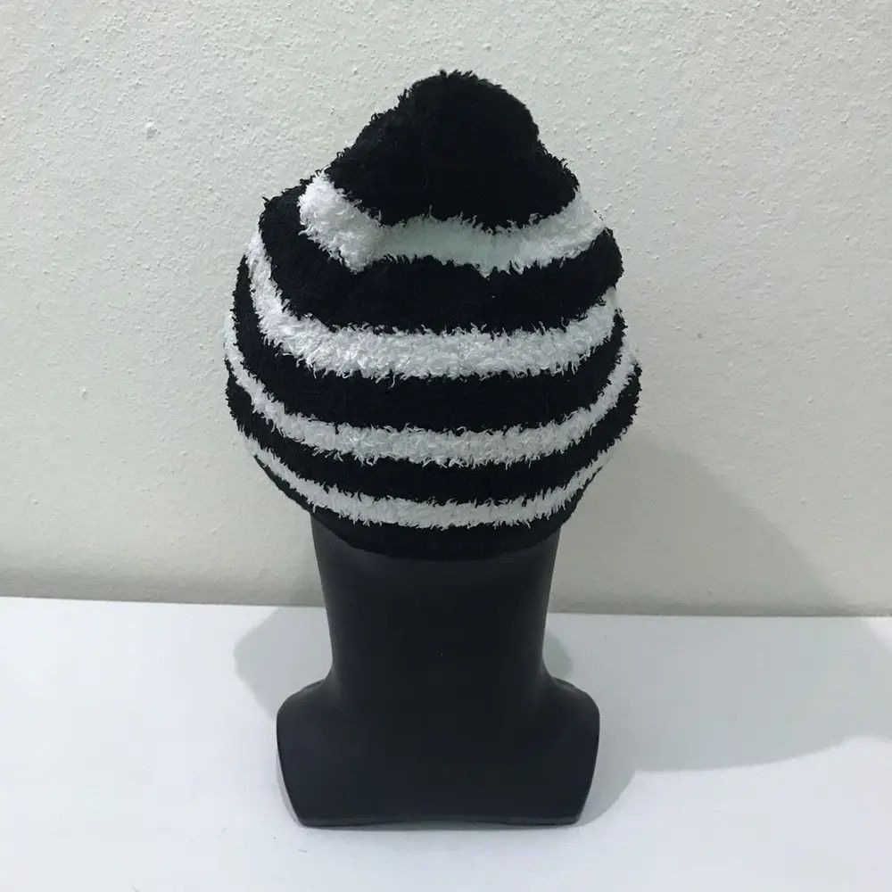 Comme Ca Ism Comme Ca Ism Stripe Jail Beanie Hat Size ONE SIZE - 4 Thumbnail