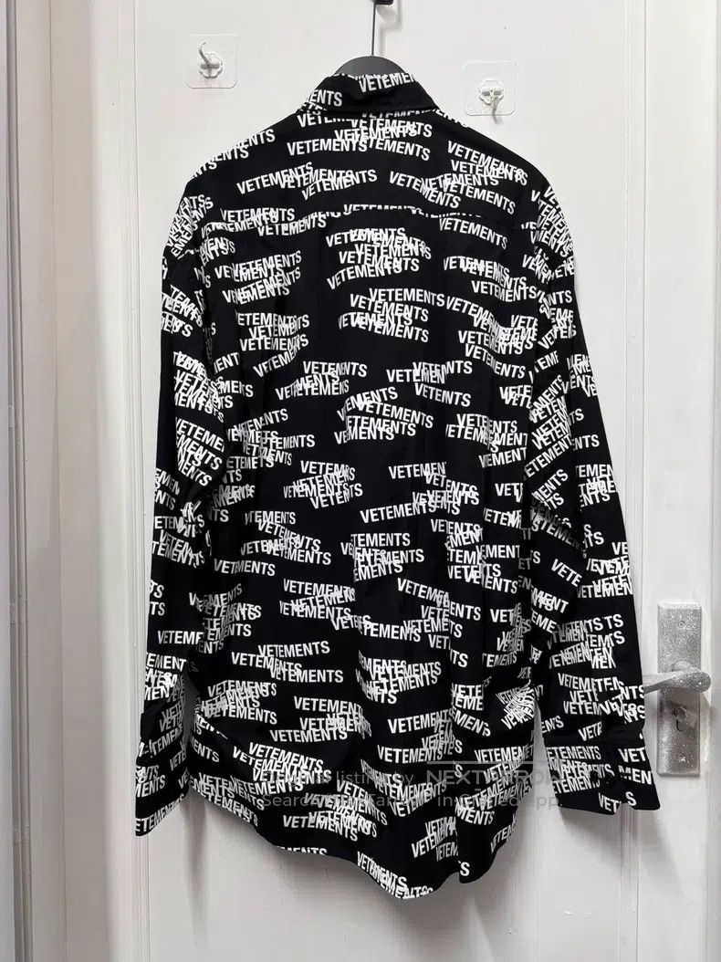 Vetements VETEMENTS Full Print Bullet Screen Shirt Size US M / EU 48-50 / 2 - 3 Thumbnail