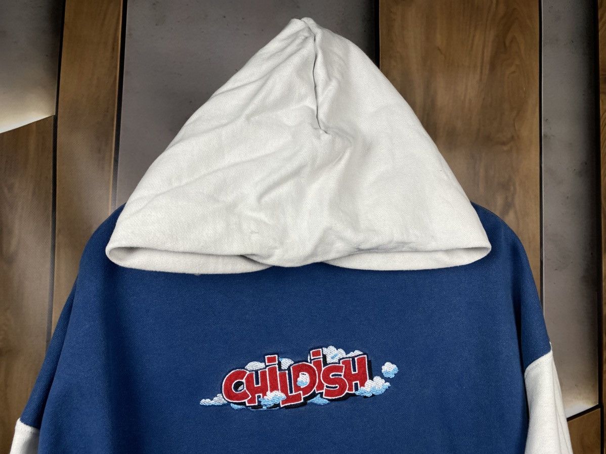 CHILDS 🌁Vintage Hoodie Childish Theme Park Oversized Baggy Tee 🌁 Size US M / EU 48-50 / 2 - 8 Thumbnail