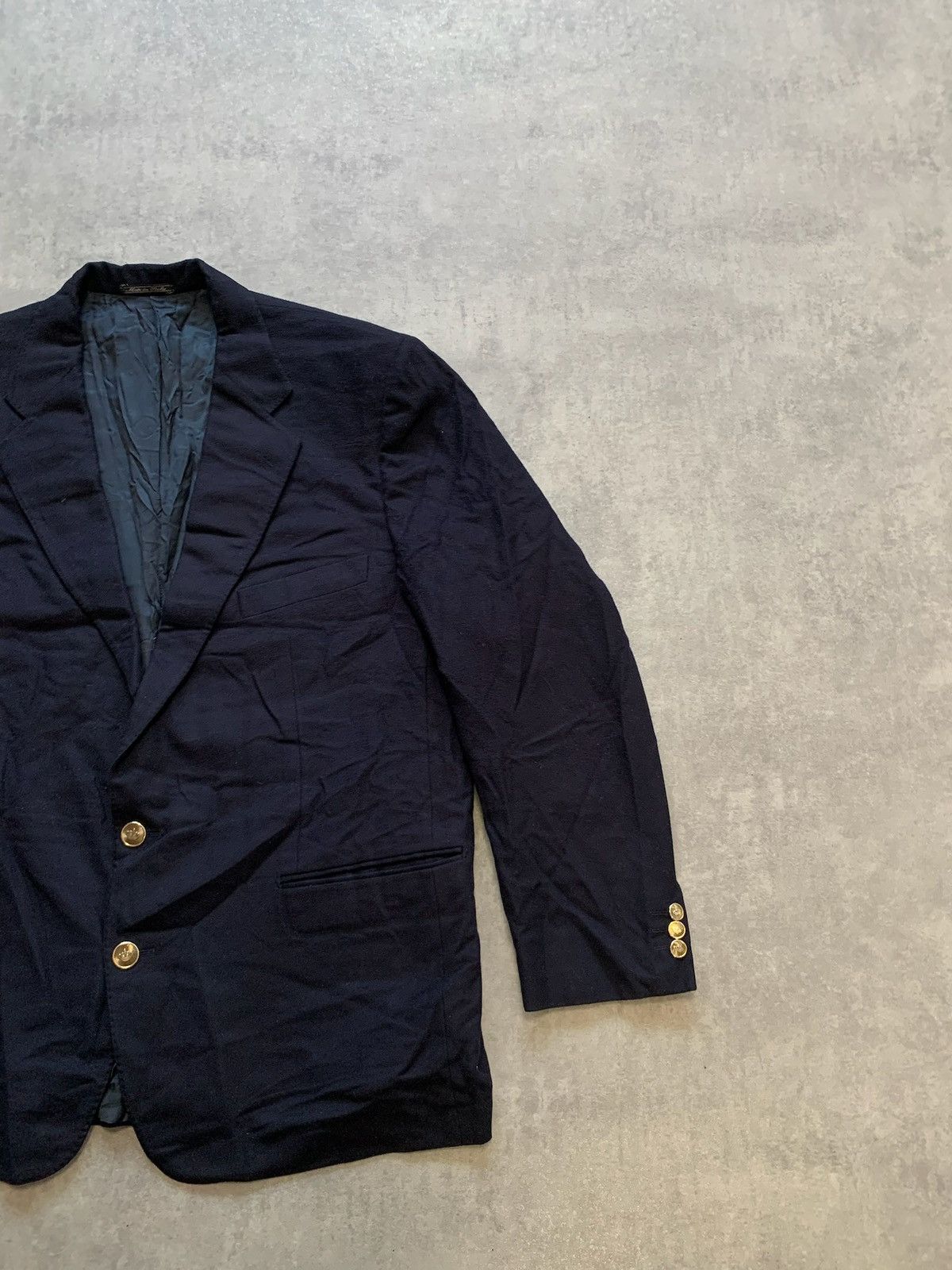 Corneliani Corneliani blazer with gold buttons size 58 R Size 54R - 2 Thumbnail