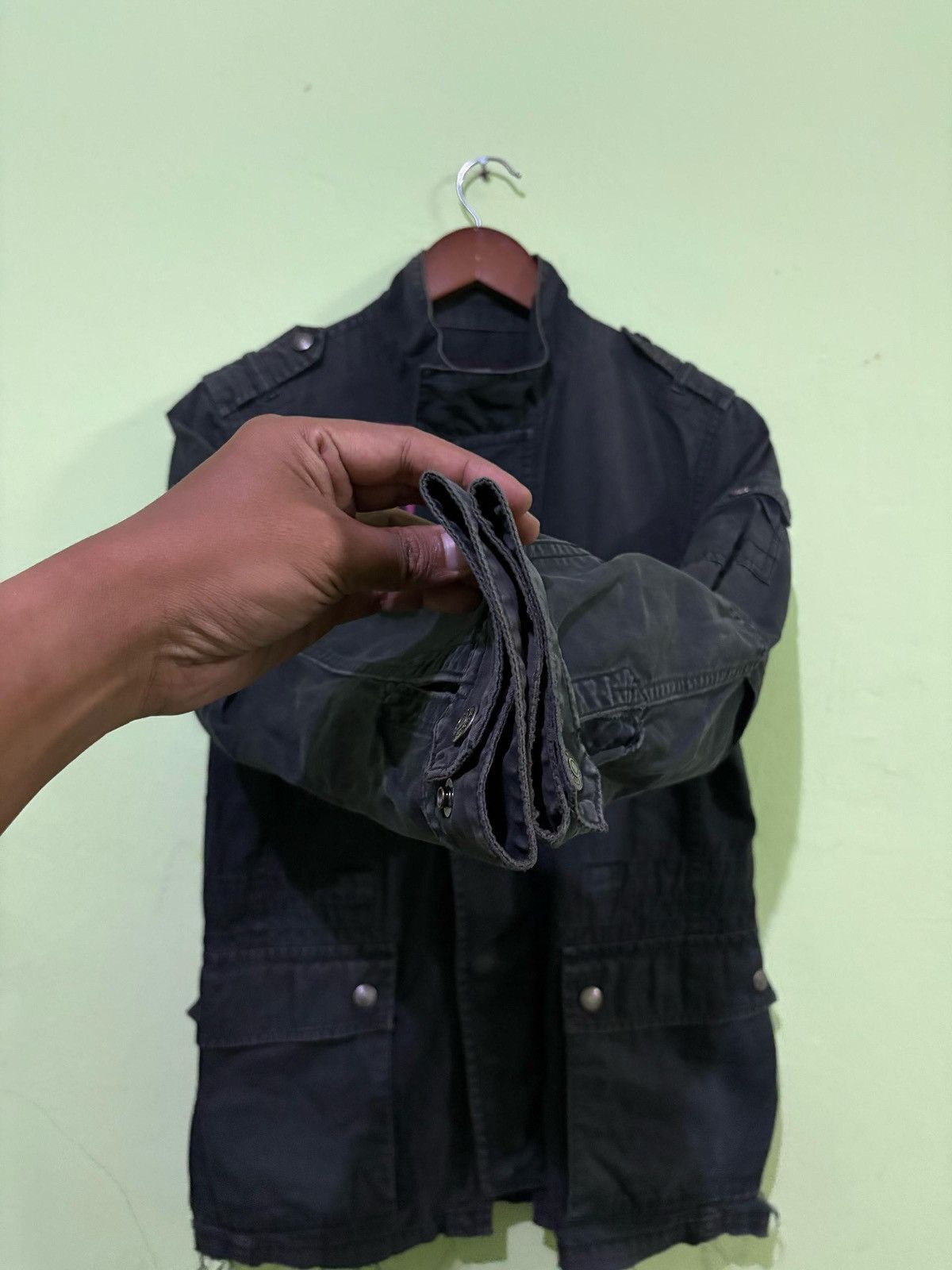 Hysteric Glamour VTG Hysteric Glamour Jacket too Fucked To Dunk skeleton Size US S / EU 44-46 / 1 - 6 Thumbnail