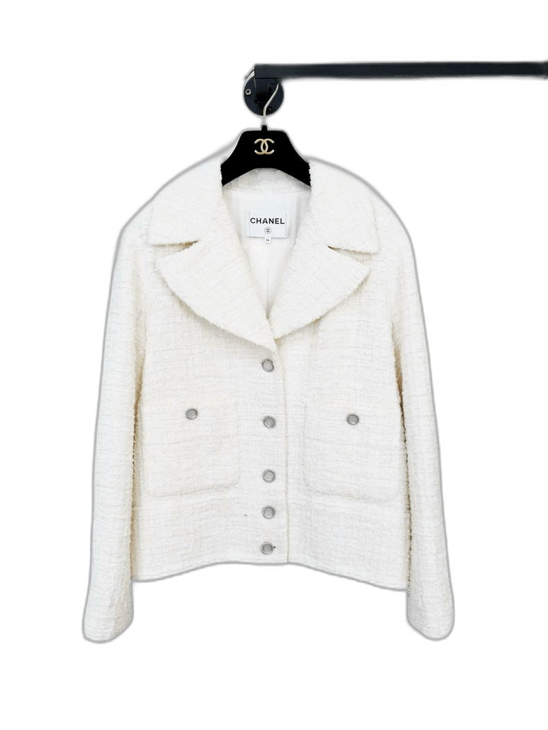 Chanel Chanel Woven Jacket in Size 44 -2505 Size XL / US 12-14 / IT 48-50 - 1 Thumbnail