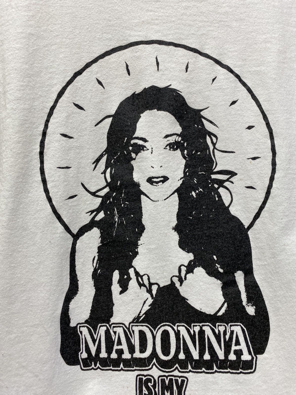 Band Tees × Vintage Vintage MADONNA IS MY HOMEGIRL 2004 T Shirt Size US L / EU 52-54 / 3 - 14 Thumbnail