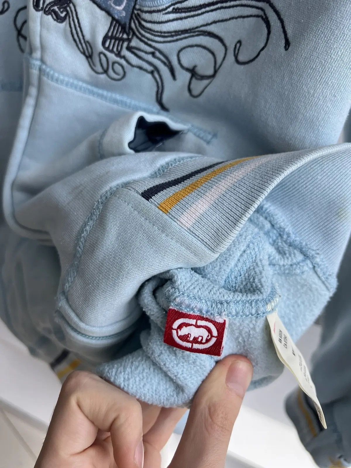 Ecko Unltd. × Vintage Vintage Ecko Y2k Style Hoodie Size US M / EU 48-50 / 2 - 10 Thumbnail