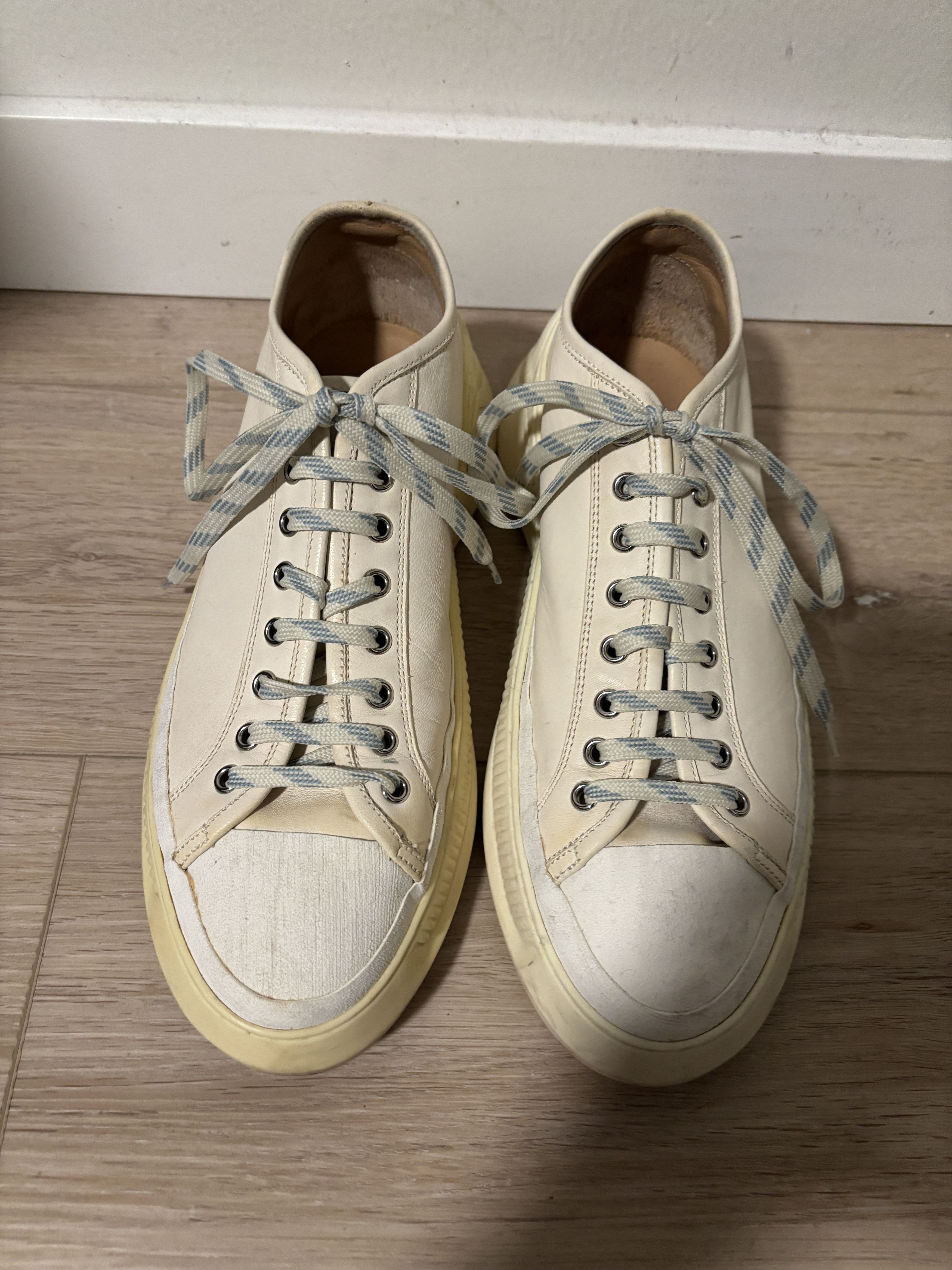 OAMC $490 FW19 Moral Panic White Sneakers (like Free Solo) - 41 Size US 8 / EU 41 - 7 Thumbnail