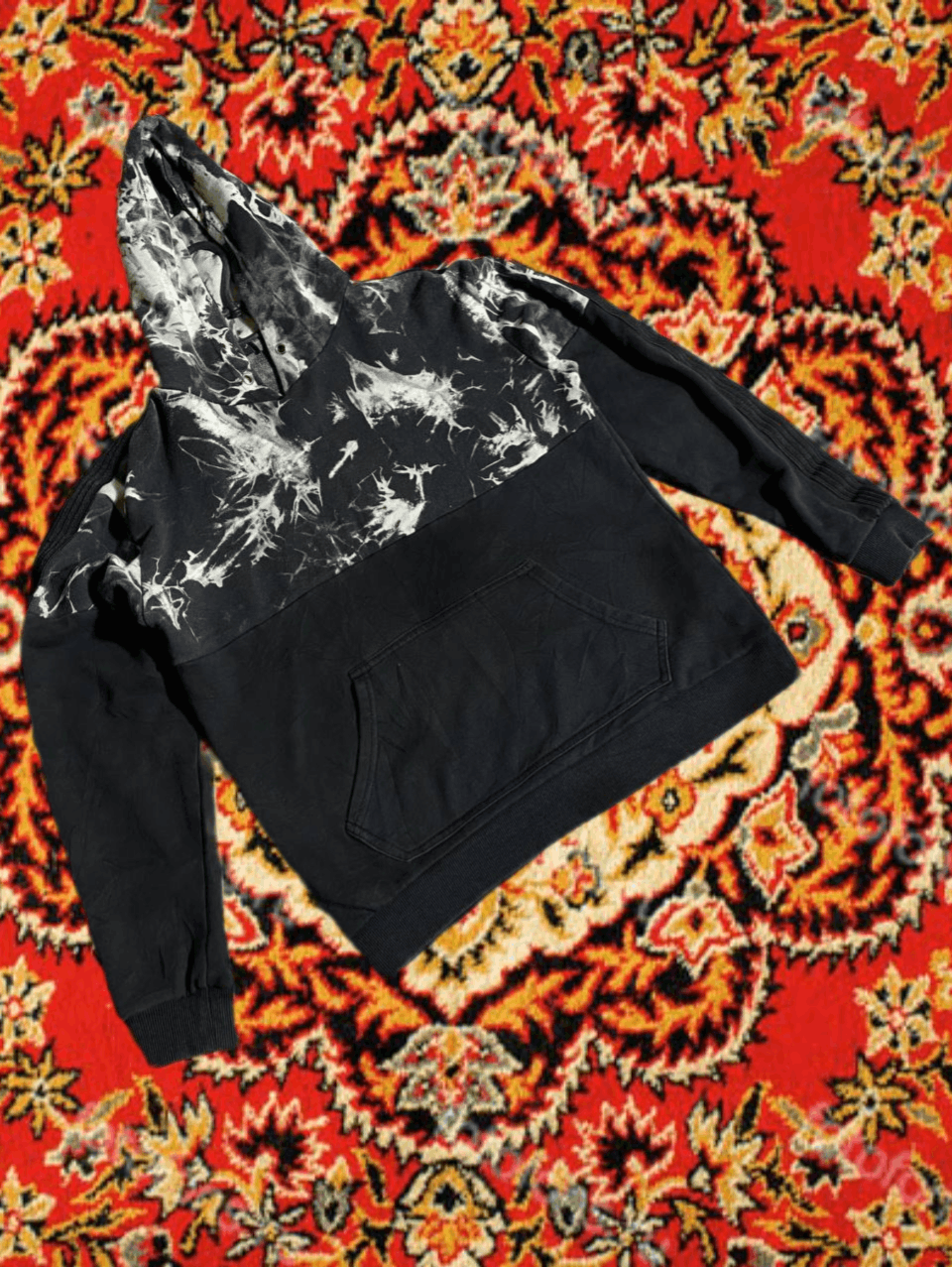 Vintage 90'S VCC Vantage sweatshirt, men's size XL unclear gray type Vintage Second Hand