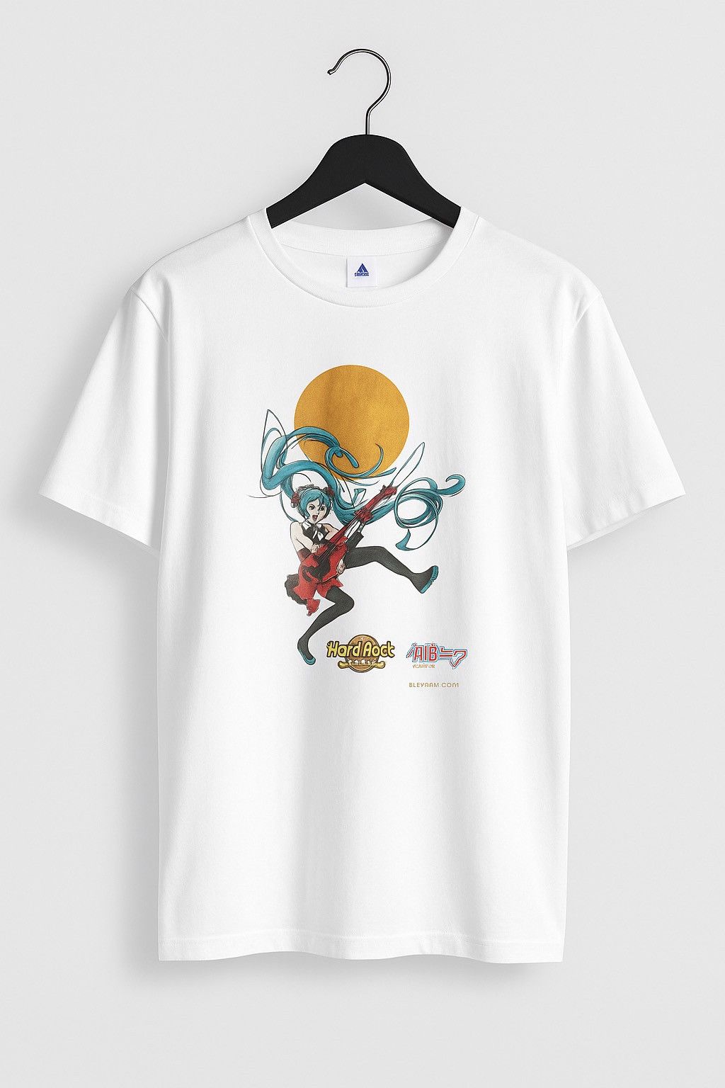 Hard Rock Cafe Vintage Hard Rock Experience x Hatsune Miku Collaboration Size US M / EU 48-50 / 2 - 1 Thumbnail