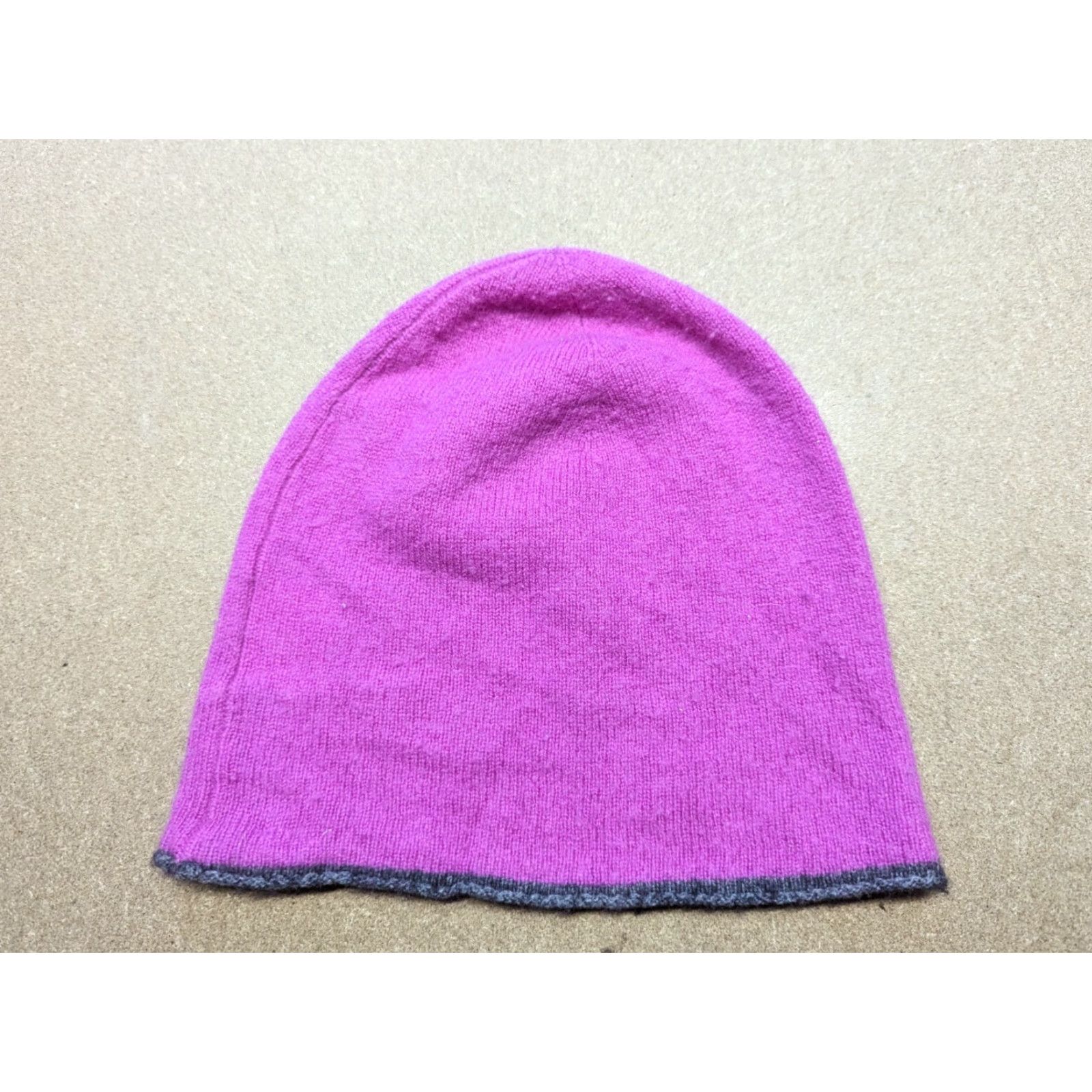 Pinko Princess Goes Hollywood Beanie Hat Wool Cashmere Pink Womens Size XS-S Ladies Hat Beanie Womens Cargo Size ONE SIZE - 4 Thumbnail