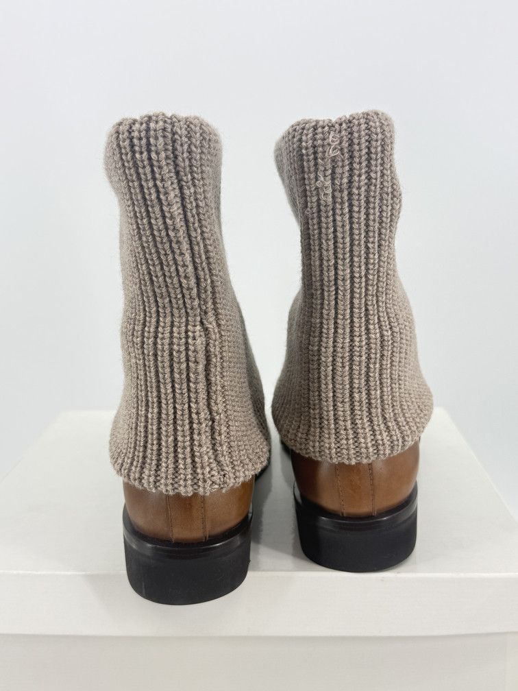 Maison Margiela Leather Moto Boot Size US 11 / EU 44 - 5 Thumbnail