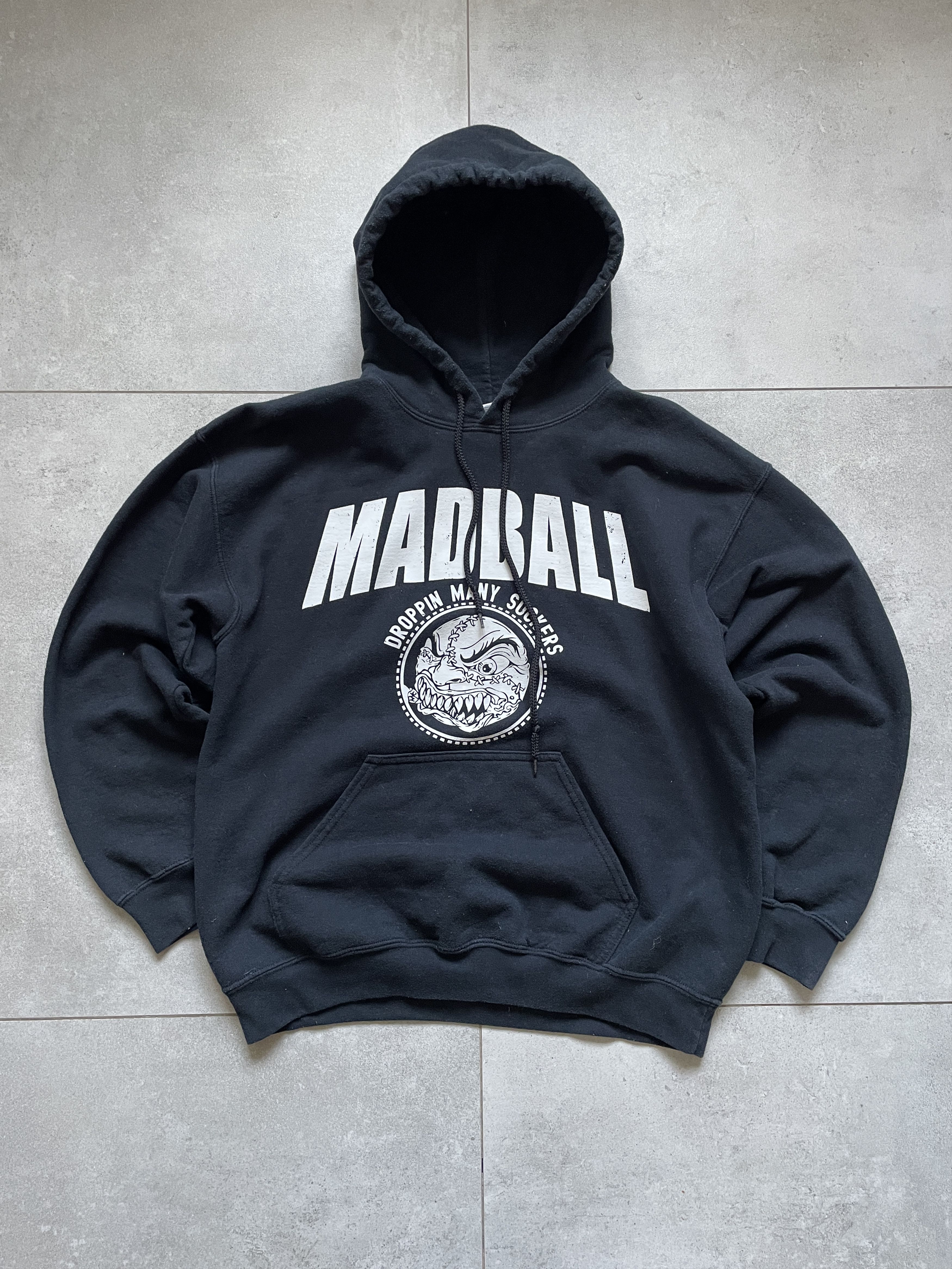 Band Tees VINTAGE Y2K 06 MADBALL DROPPIN MANY SUCKERS HARDCORE HOODIE Size US M / EU 48-50 / 2 - 1 Thumbnail