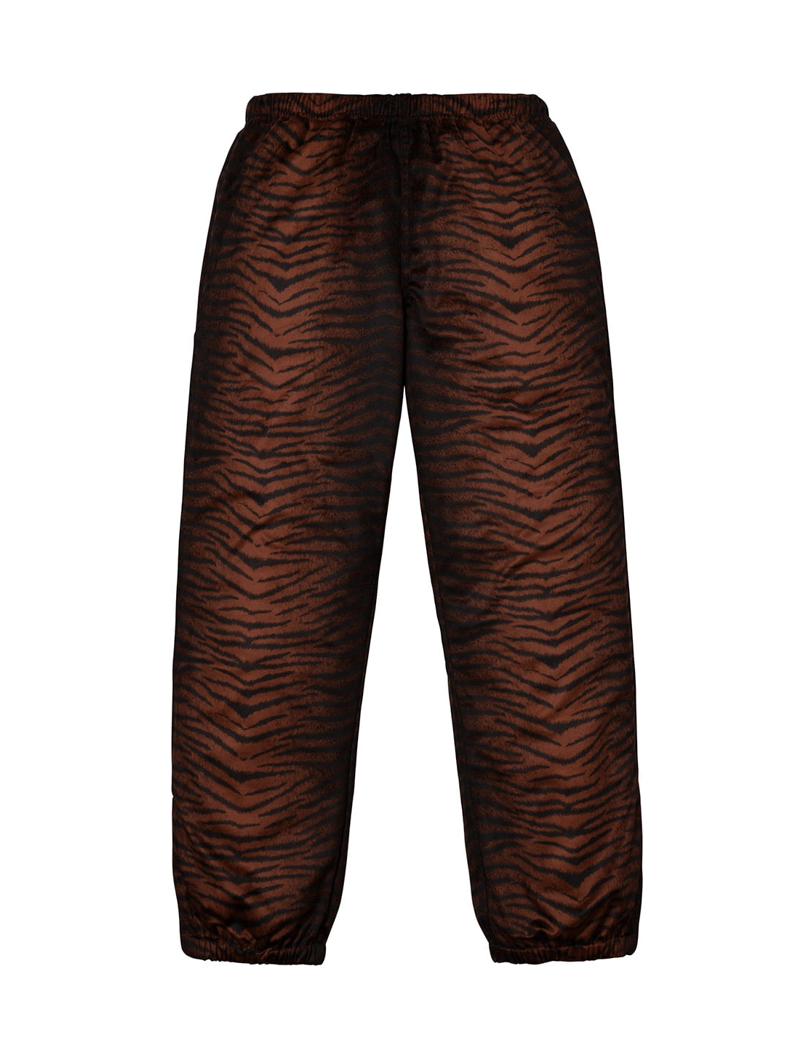 Supreme Tiger Stripe Track Pant SS18 Size M Size US 32 / EU 48 - 1 Thumbnail