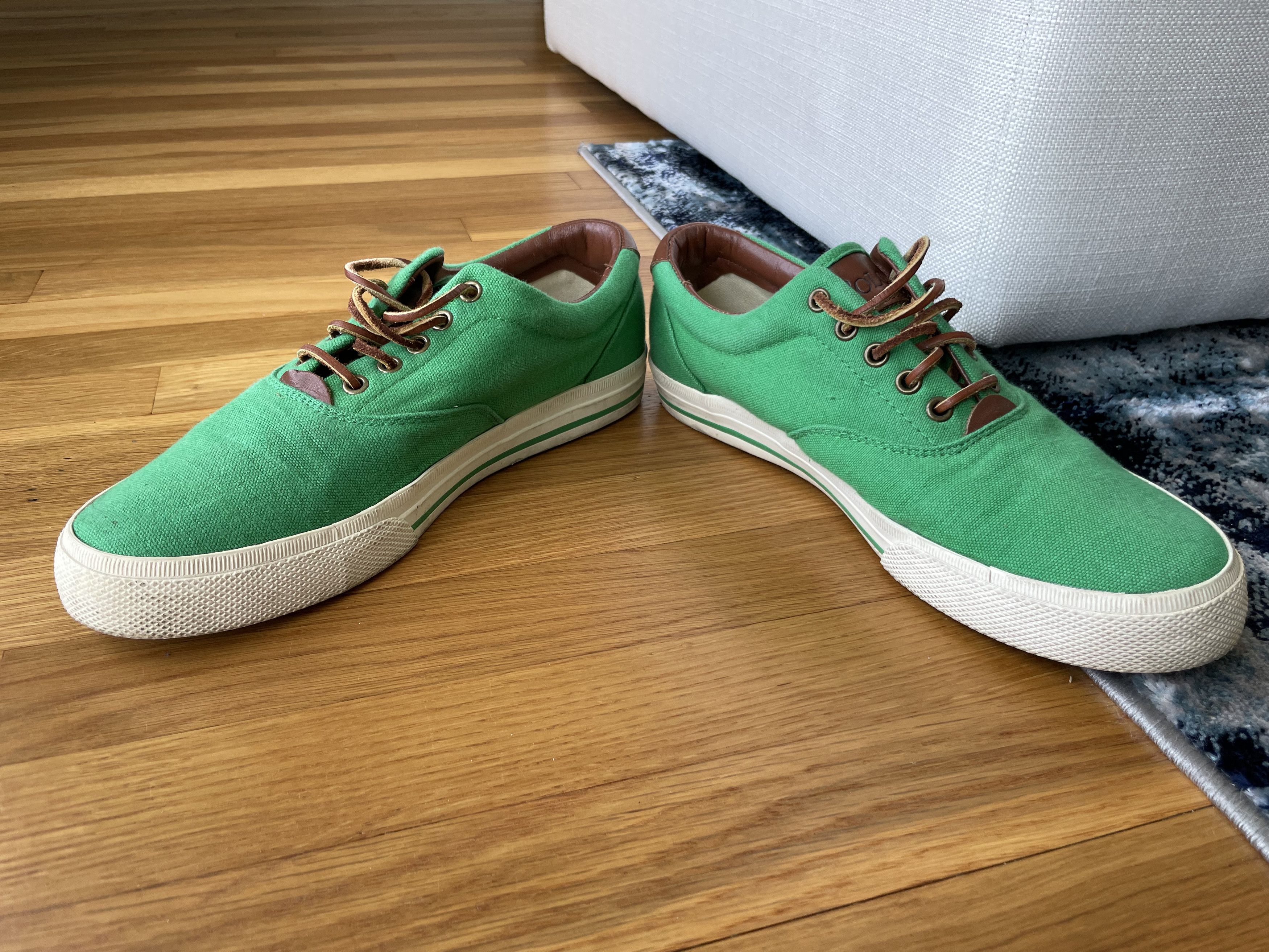 Polo Ralph Lauren Vaughn Size US 10 / EU 43 - 9 Thumbnail