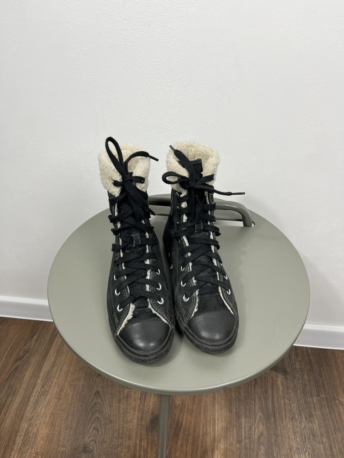 Converse Converse Chuck Taylor Suede Shearling EU 36 Size US 5.5 / IT 35.5 - 3 Thumbnail