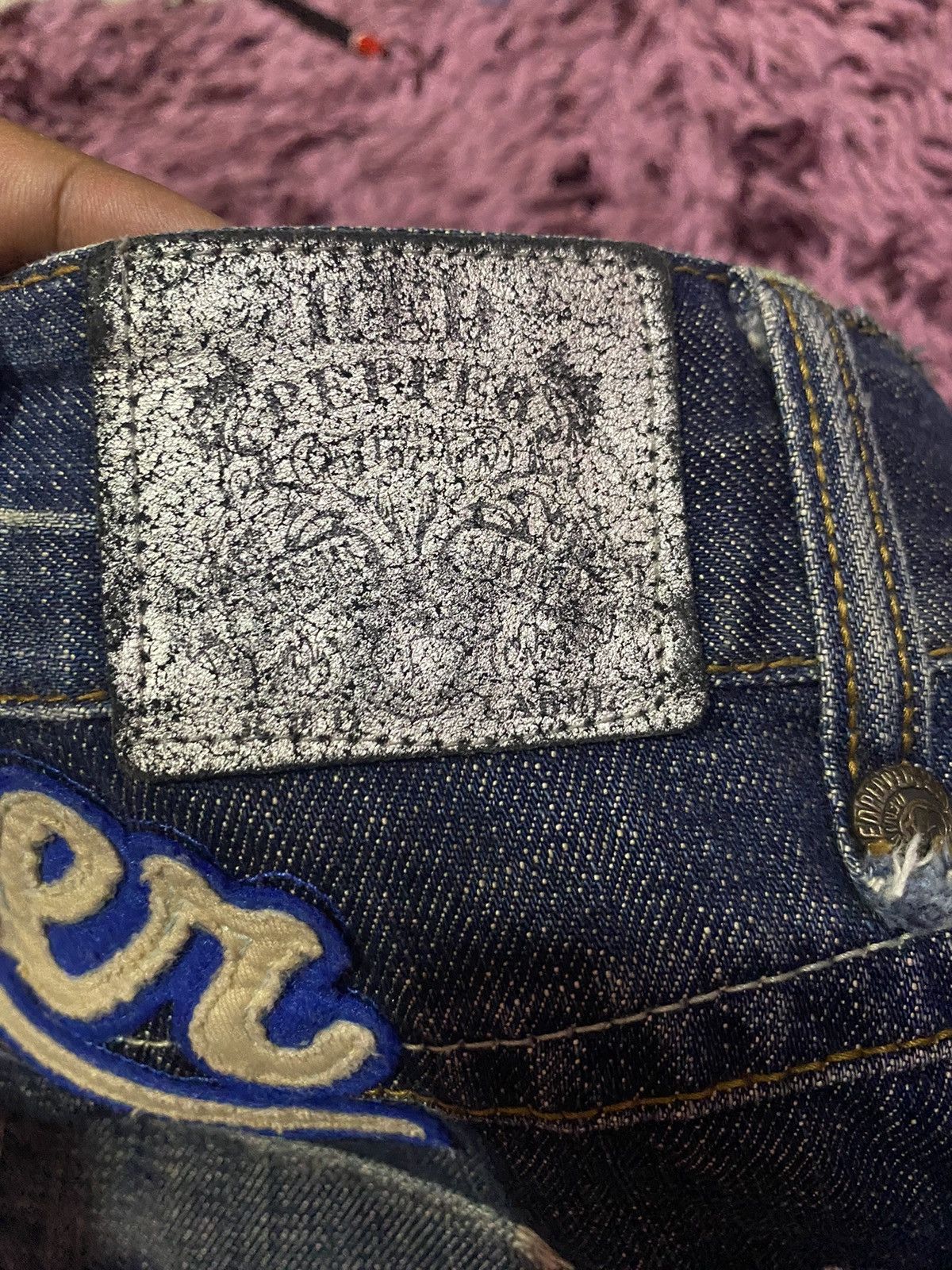 Japanese Brand × Vintage Vintage Redpepper Gold Label Straight Cut Jeans Size US 36 / EU 52 - 11 Thumbnail