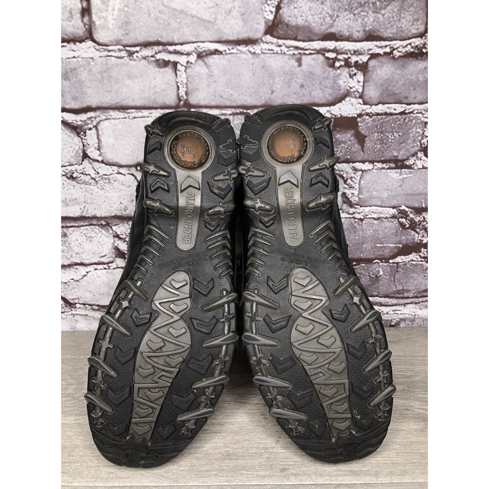 Mephisto Allrounder Mephisto Black Leather Mesh Comfort Sneakers Shoe Size US 8 / EU 41 - 12 Thumbnail