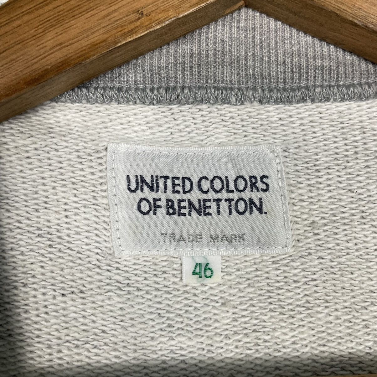 United Colors Of Benetton United Colors Of Benetton Crewneck Sweatshirt Size US S / EU 44-46 / 1 - 11 Thumbnail