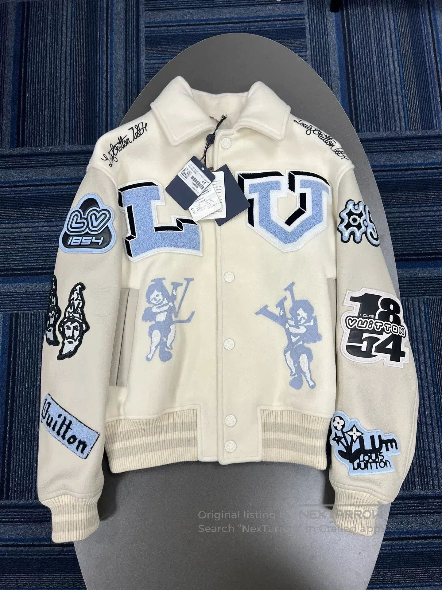 Louis Vuitton new lv bugs bunny baseball jacket. Size US M / EU 48-50 / 2 - 1 Thumbnail