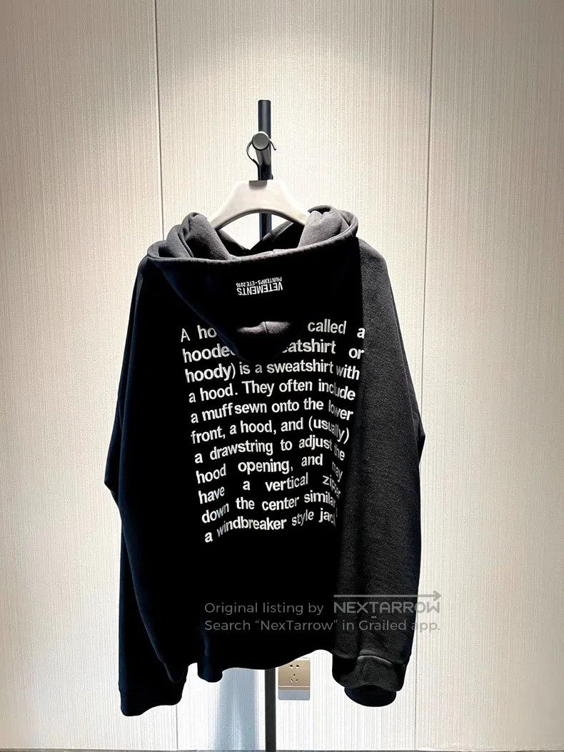 Vetements Vetements Sweatshirt Size US L / EU 52-54 / 3 - 2 Thumbnail