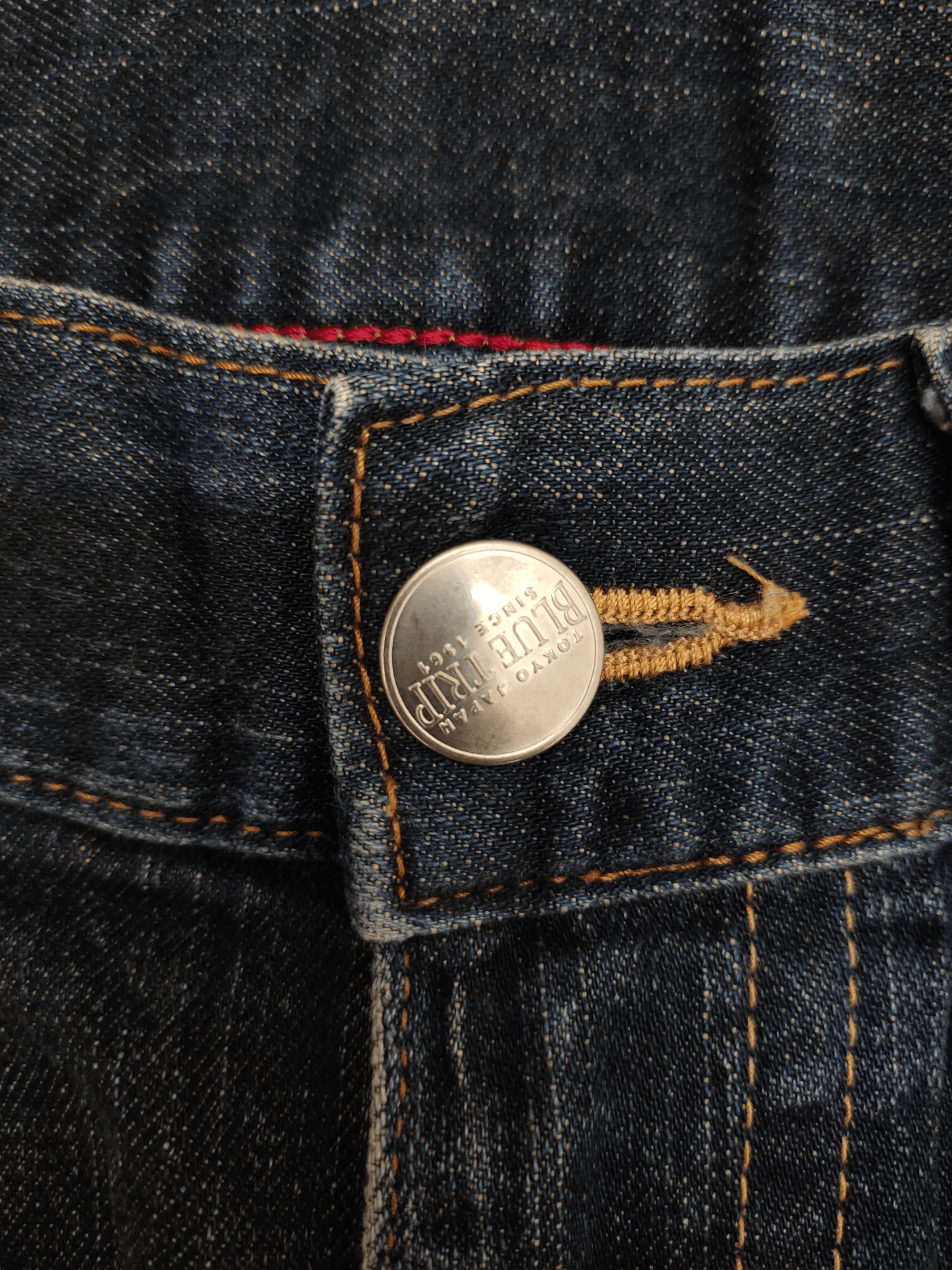 Number (N)ine × Undercover Vintage Edwin Blue Trip Clawmark Jeans Undercover Style Size US 32 / EU 48 - 5 Thumbnail