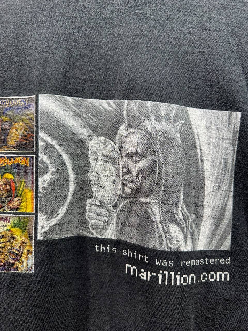 Band Tees Vintage MARILLION SCRIPT FOR AJESTER'S TEAR Rock T-Shirt Size US XL / EU 56 / 4 - 15 Thumbnail