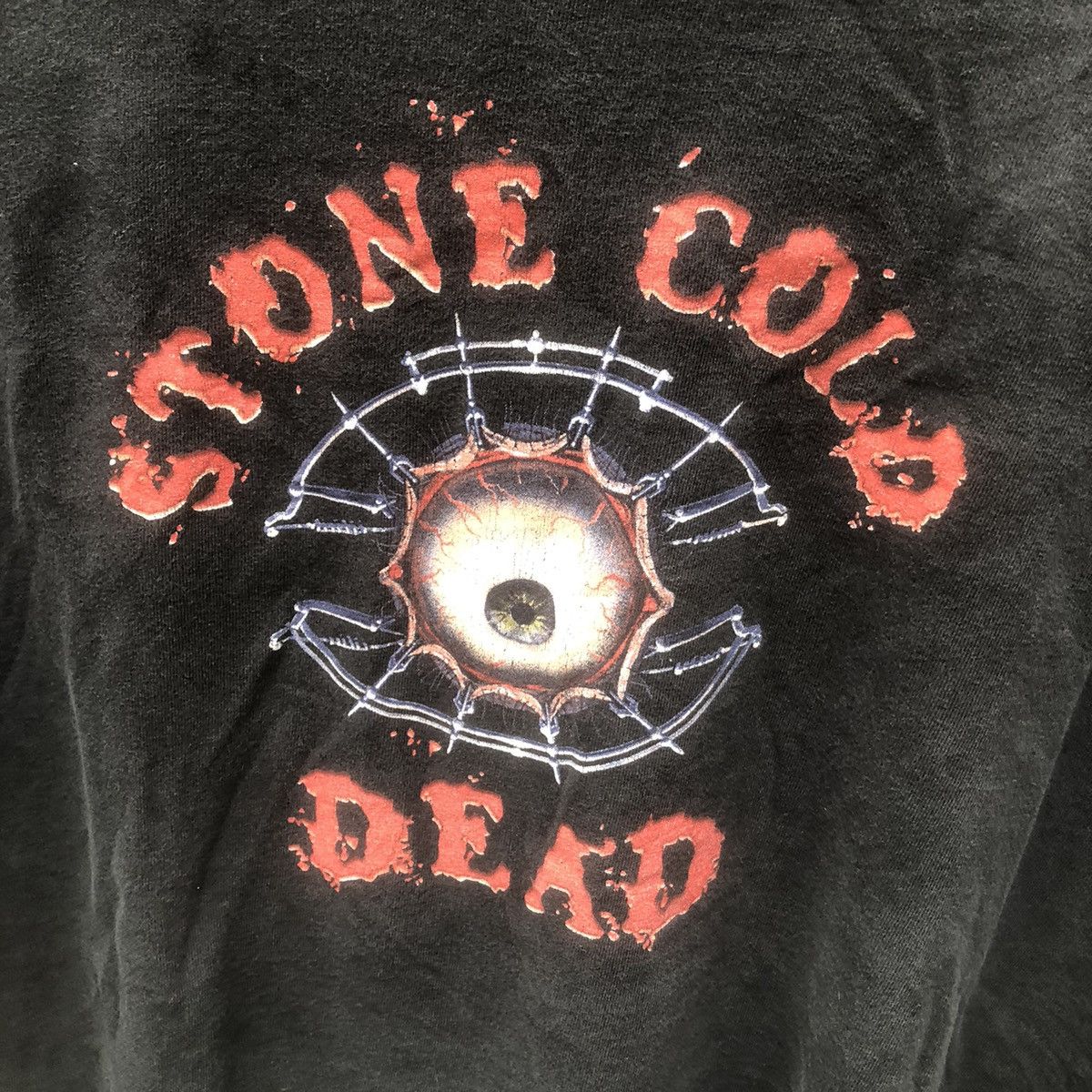 Vintage Vintage Stone Cold Dead Tee Size US XL / EU 56 / 4 - 4 Thumbnail