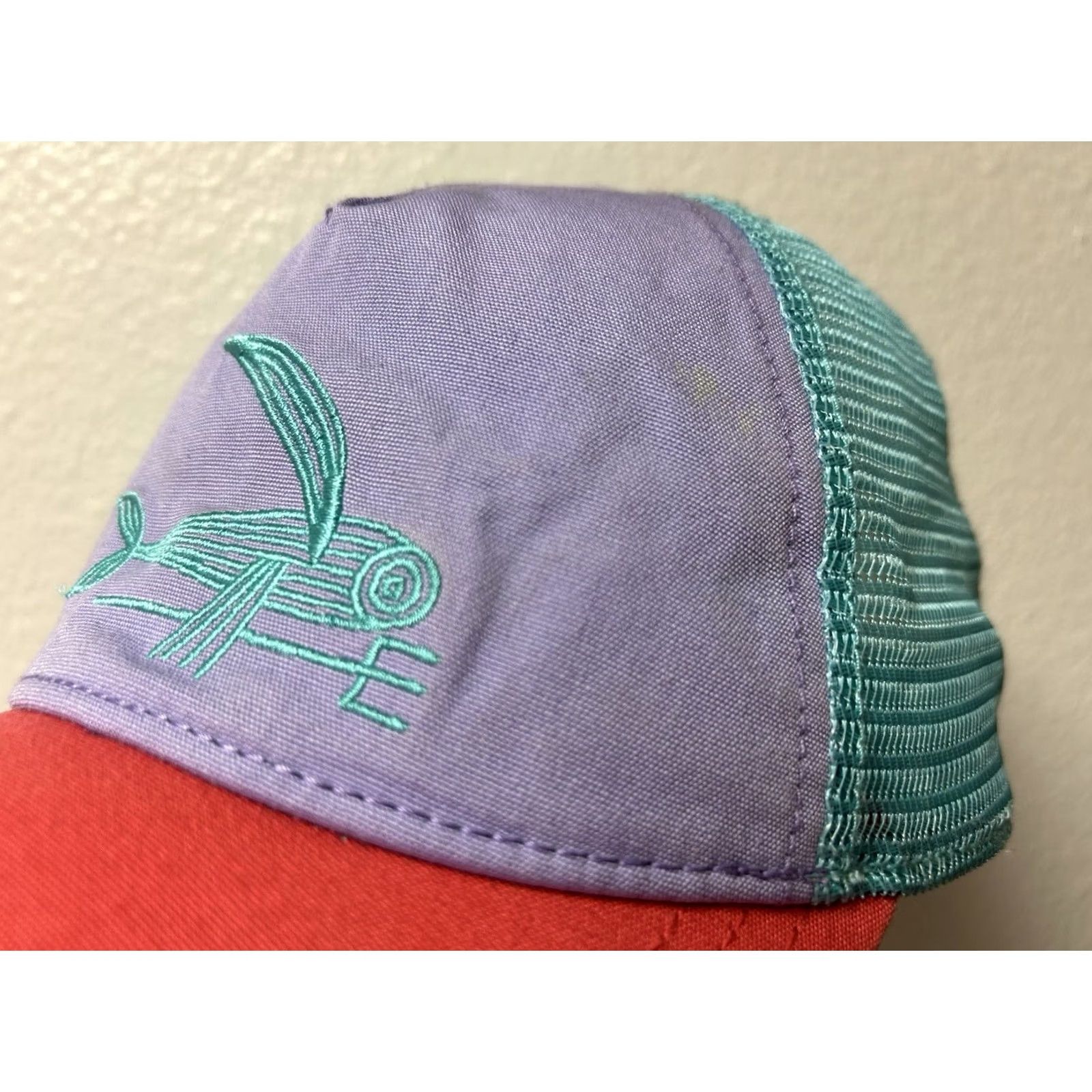 Patagonia Patagonia Flying Fish Trident Snapback Trucker Hat Blue One Size Adjustable Unisex Adults Hat Size ONE SIZE - 2 Thumbnail