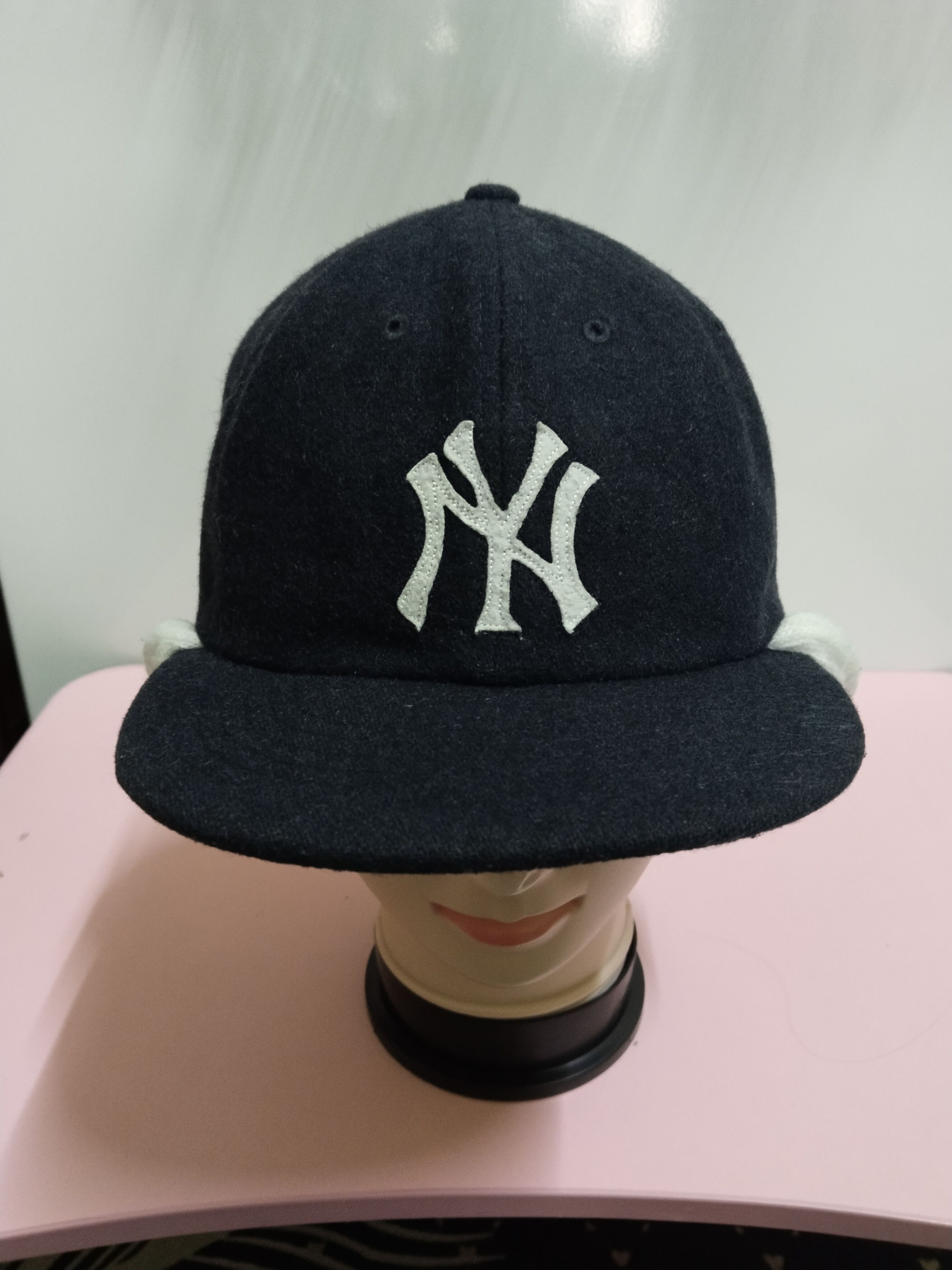New Era NEW YORK YANKEES NEW ERA WITH FLIP DOWN CAP Size ONE SIZE - 4 Thumbnail