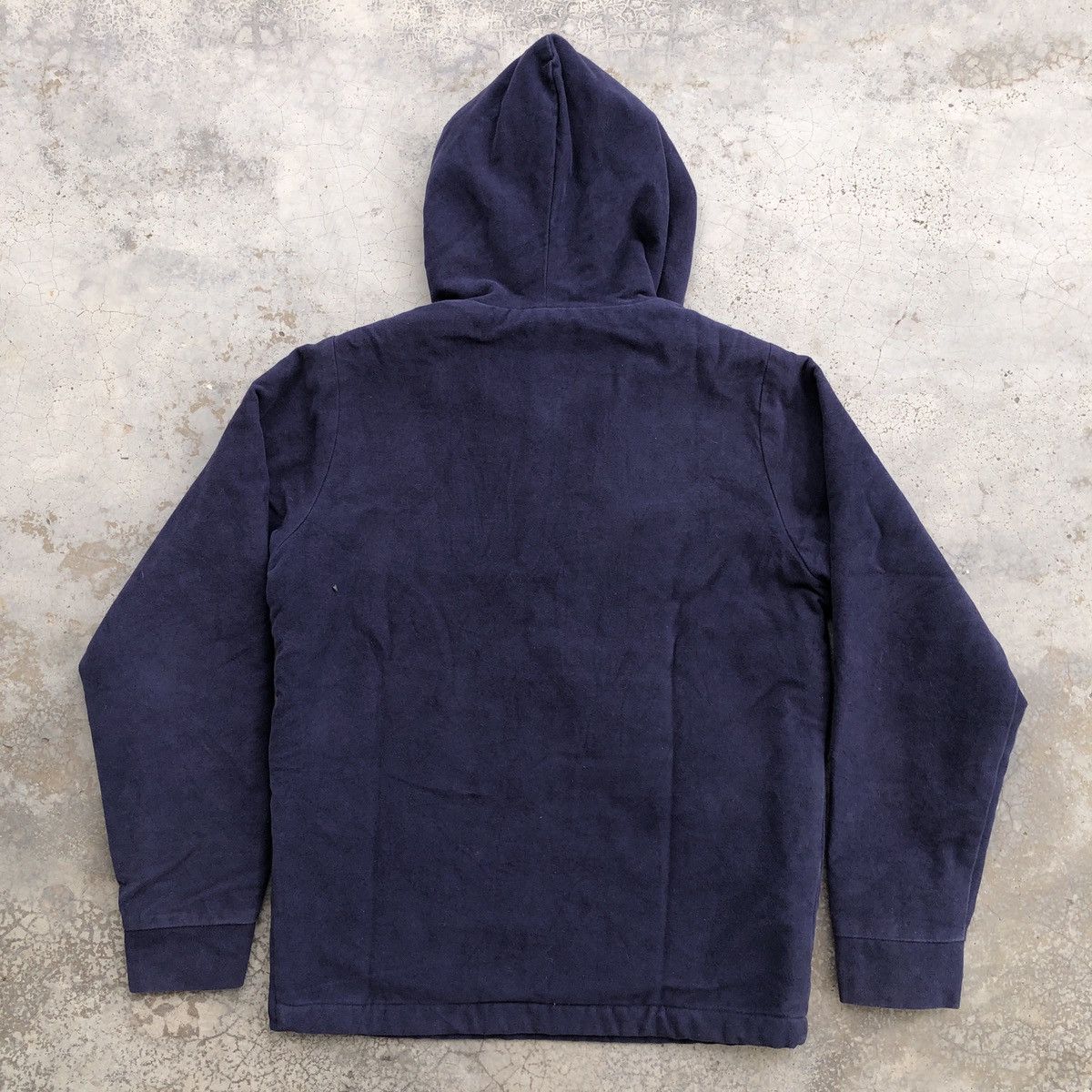 Bape RARE OG A Bathing Ape Lace Up Pullover Sherpa Lined Hoodie Size US S / EU 44-46 / 1 - 4 Thumbnail