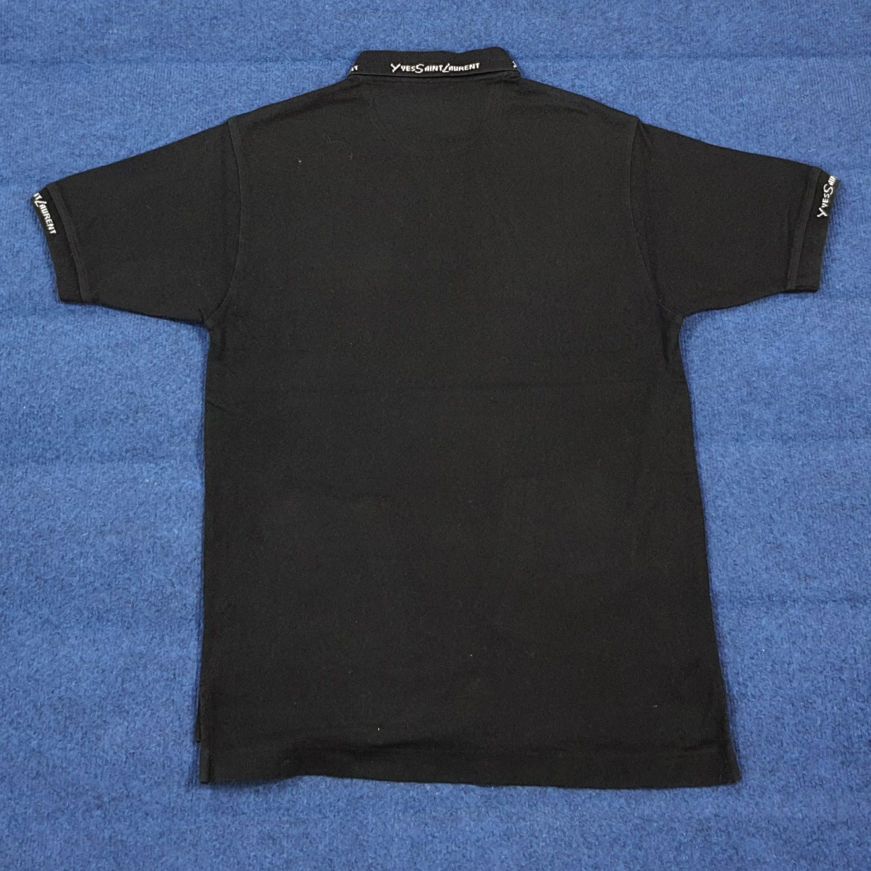 Yves Saint Laurent Vintage Yves Saint Laurent Polo Shirt YSL Pour Homme C301N42 Size US M / EU 48-50 / 2 - 3 Thumbnail