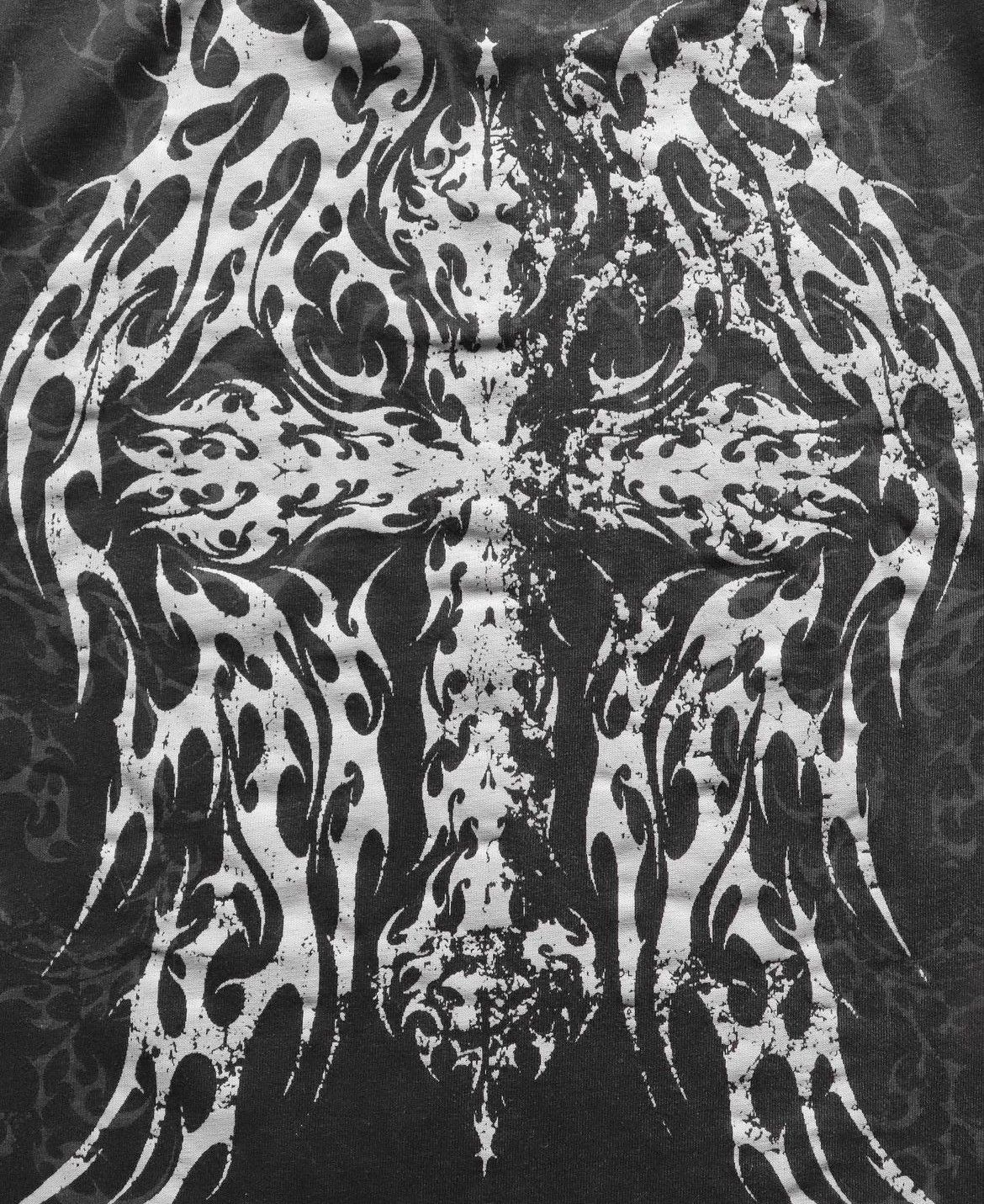 Affliction × Japanese Brand onlycurse “Rapture” tee black size large Size US L / EU 52-54 / 3 - 7 Thumbnail