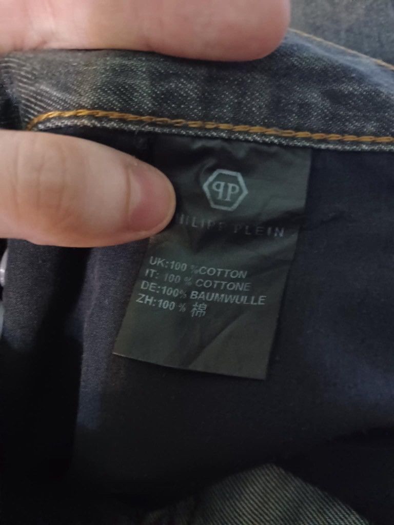 Philipp Plein Philipp Plein grey jeans Size US 34 / EU 50 - 6 Thumbnail