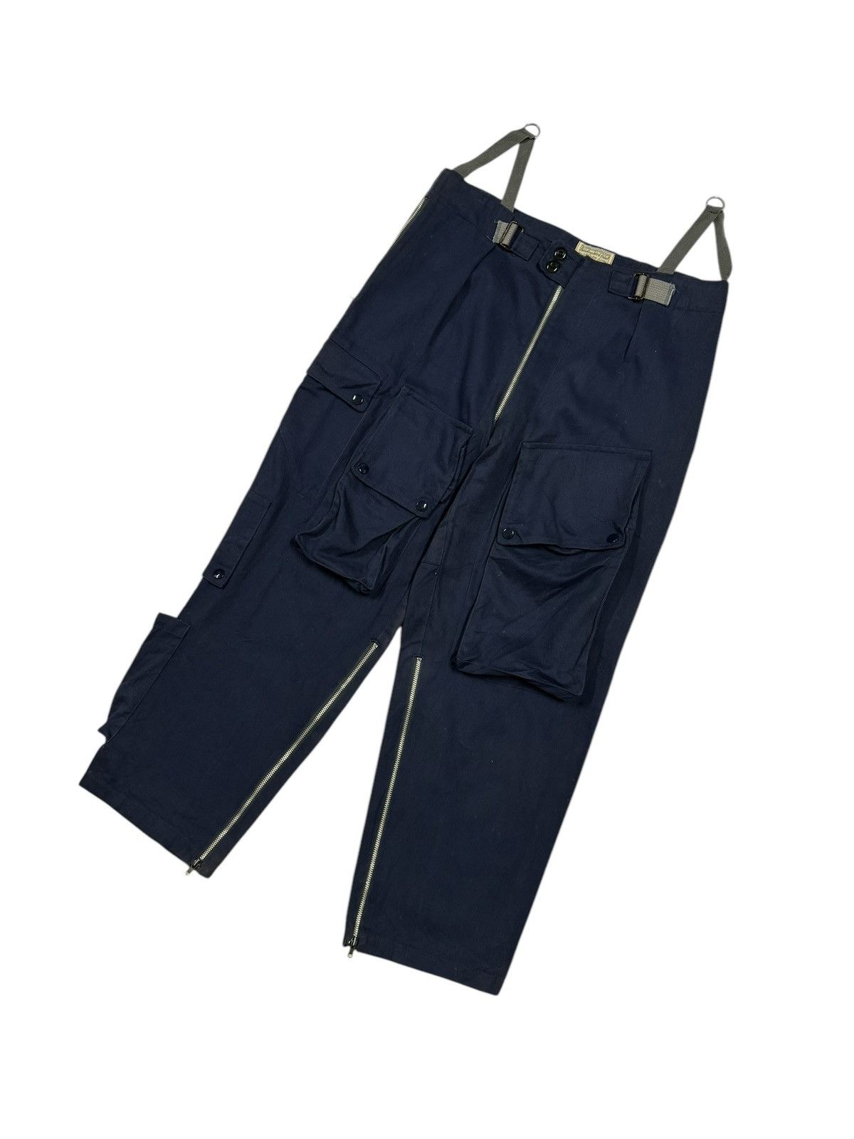 Vintage Truevintage🔥1941 Ww11 Luftwaffe Hauptmann Officer Pant Size US 36 / EU 52 - 6 Thumbnail